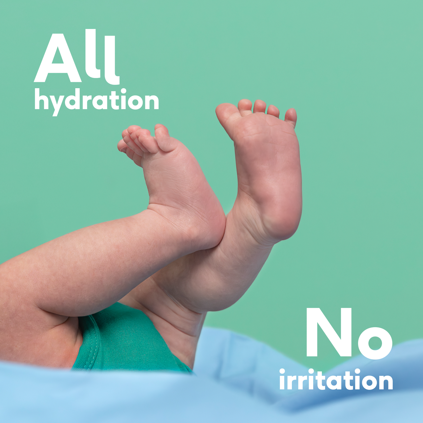 DS - All hydration, no irritation