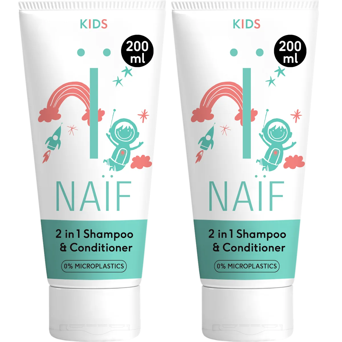 2-in-1 shampoo conditioner kids