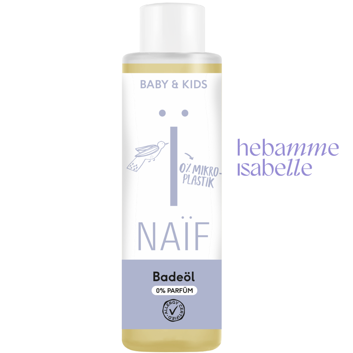 Bath oil DE Hebamme