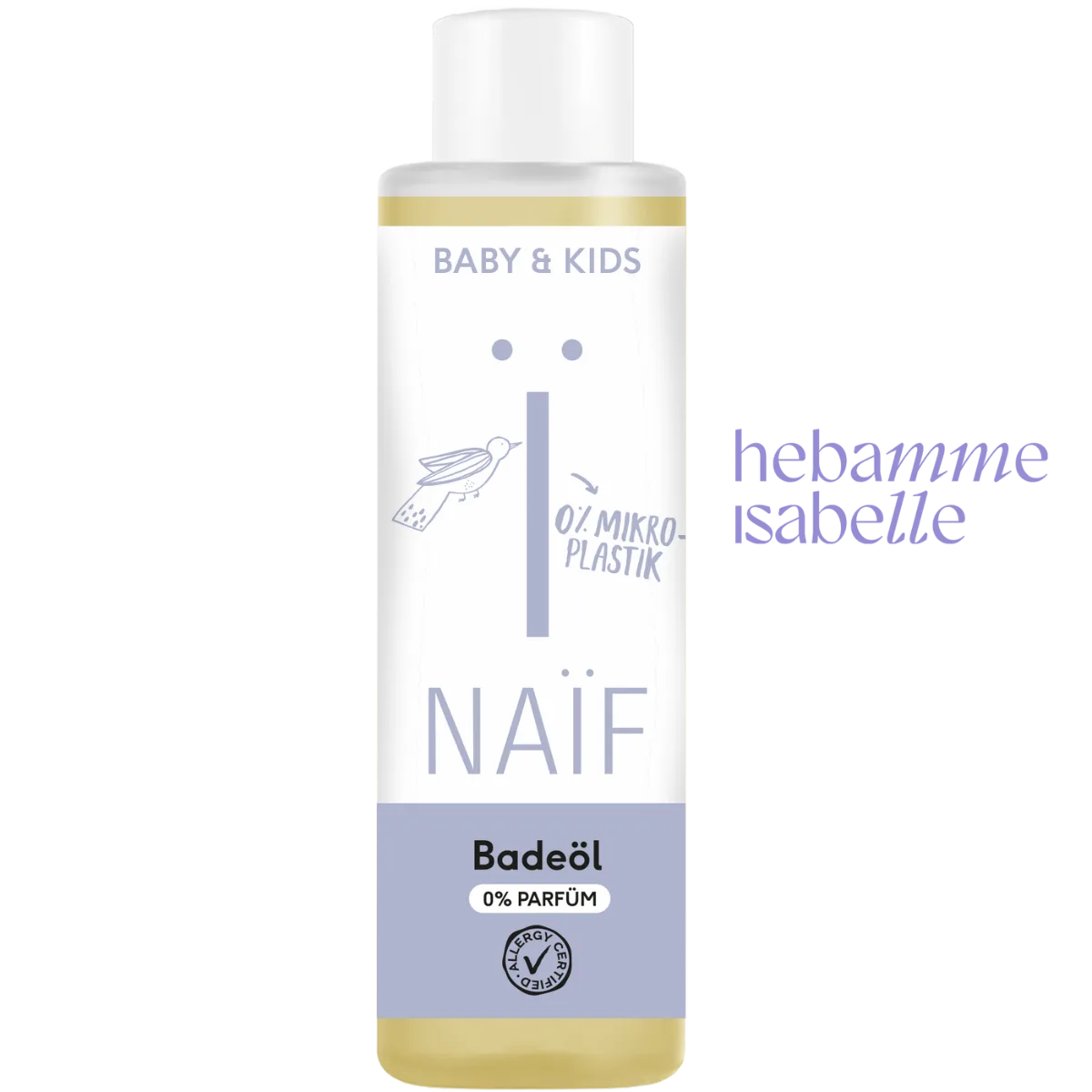 Bath oil DE Hebamme