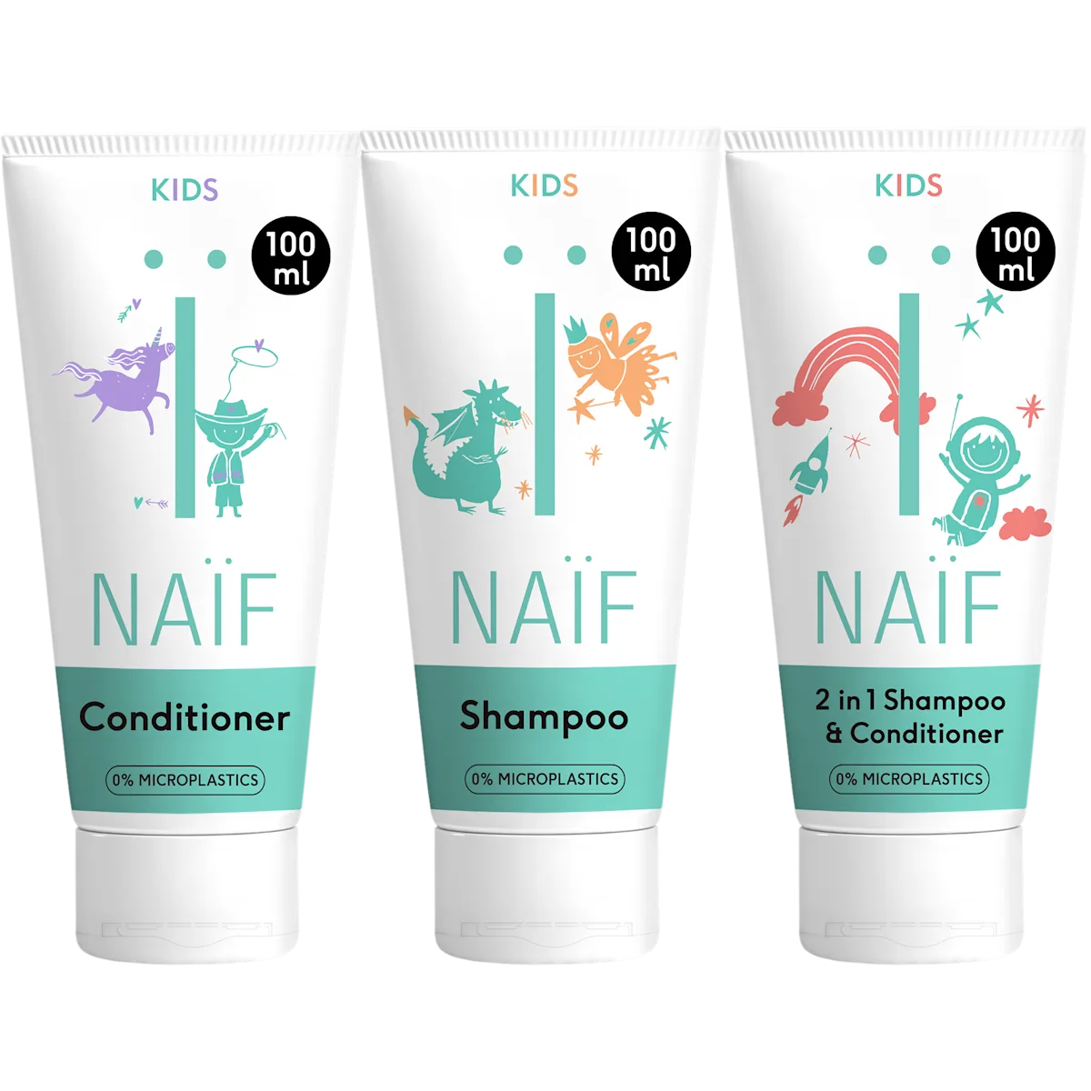 kids hair care bundel