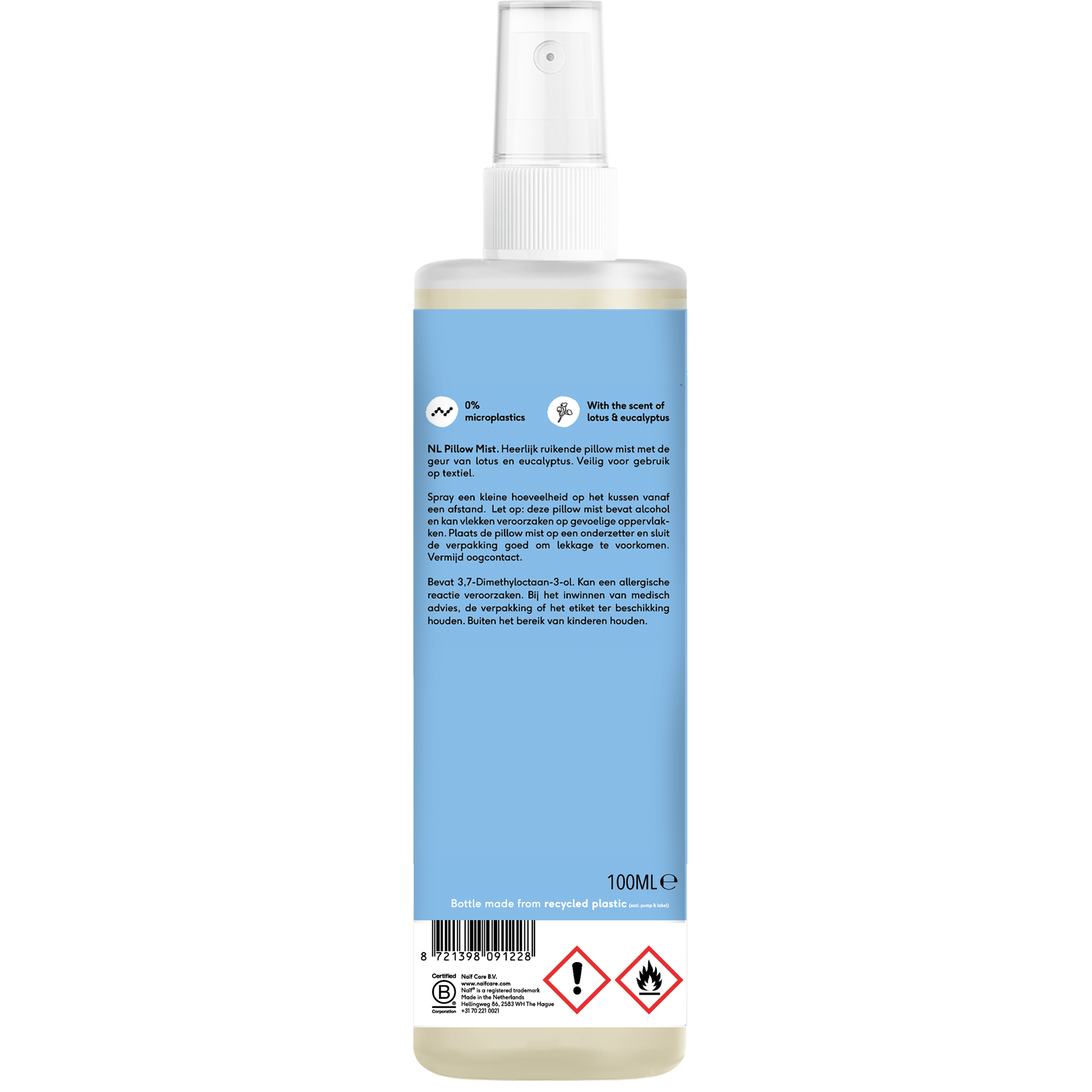 Pillow Mist 100ml Back