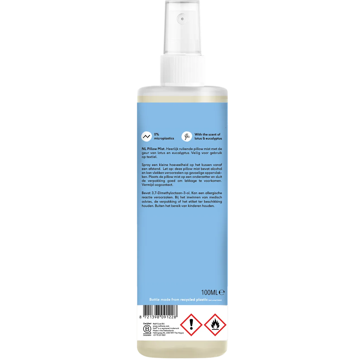 Pillow Mist 100ml Back