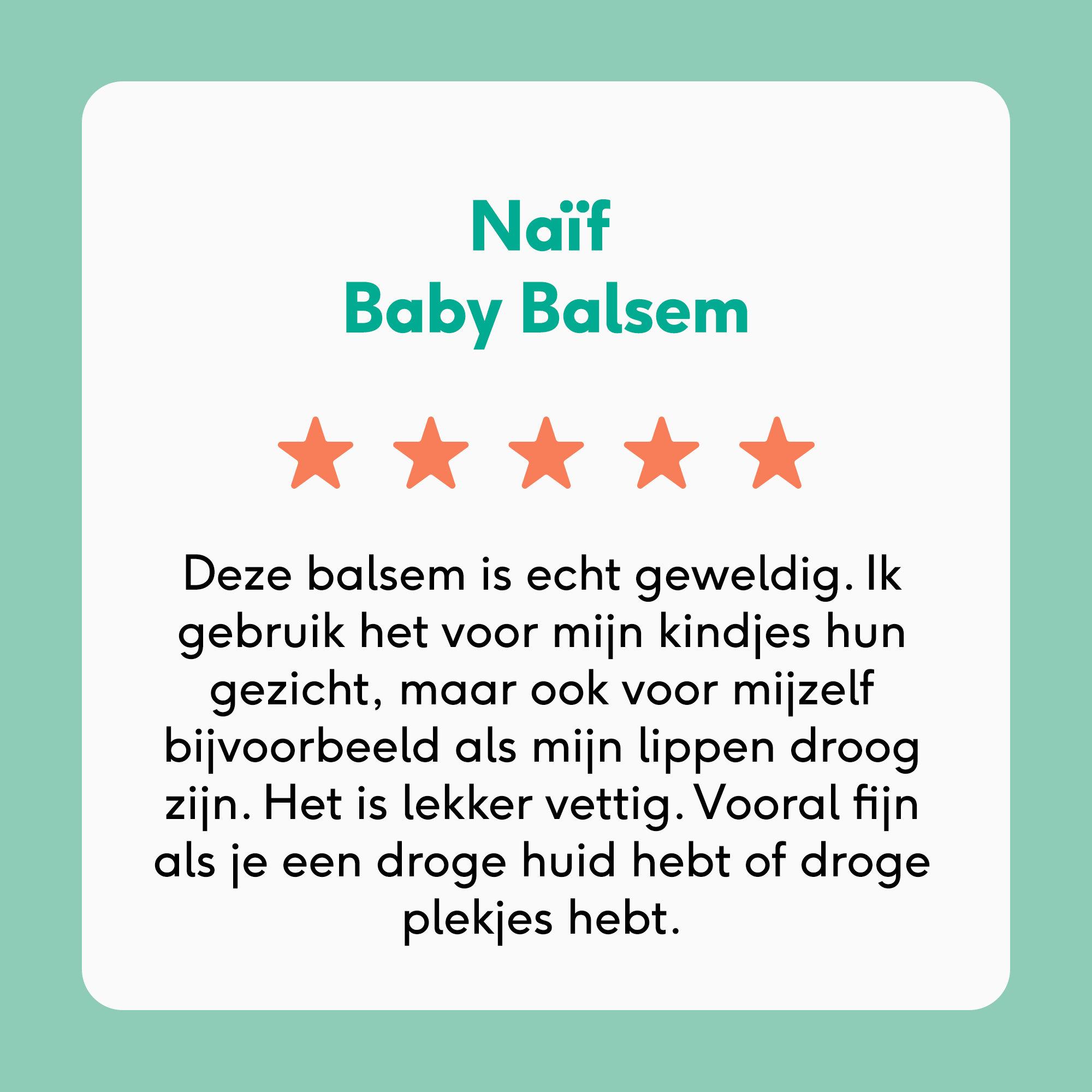 Baby balm voor Baby & Kids 30ml 0% Parfum 2