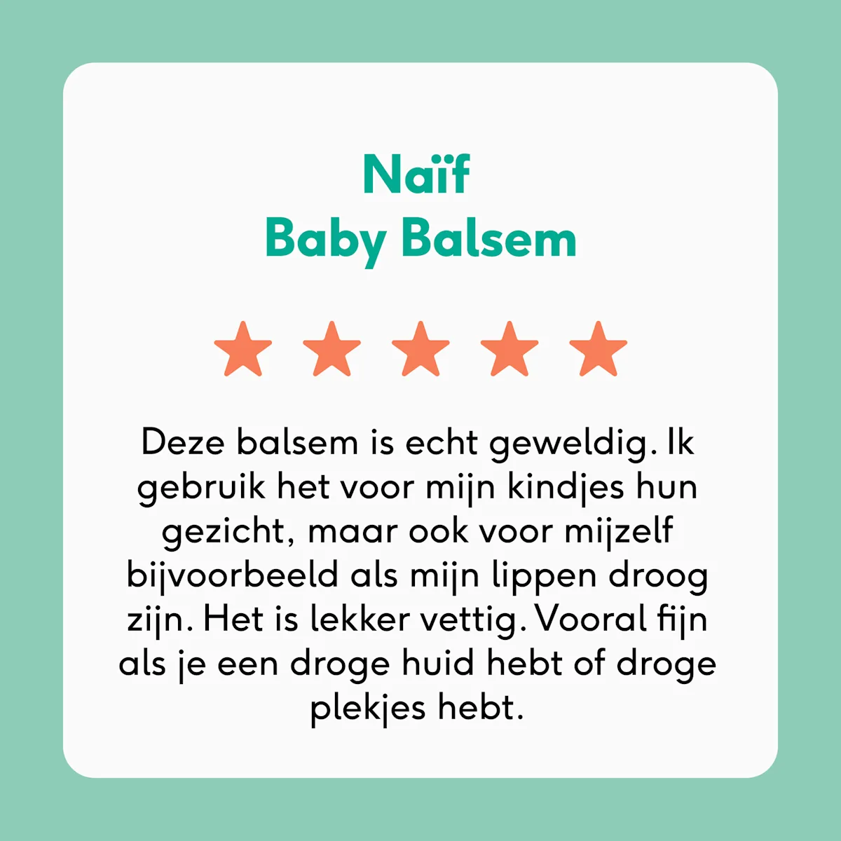 Baby balm voor Baby & Kids 30ml 0% Parfum 2