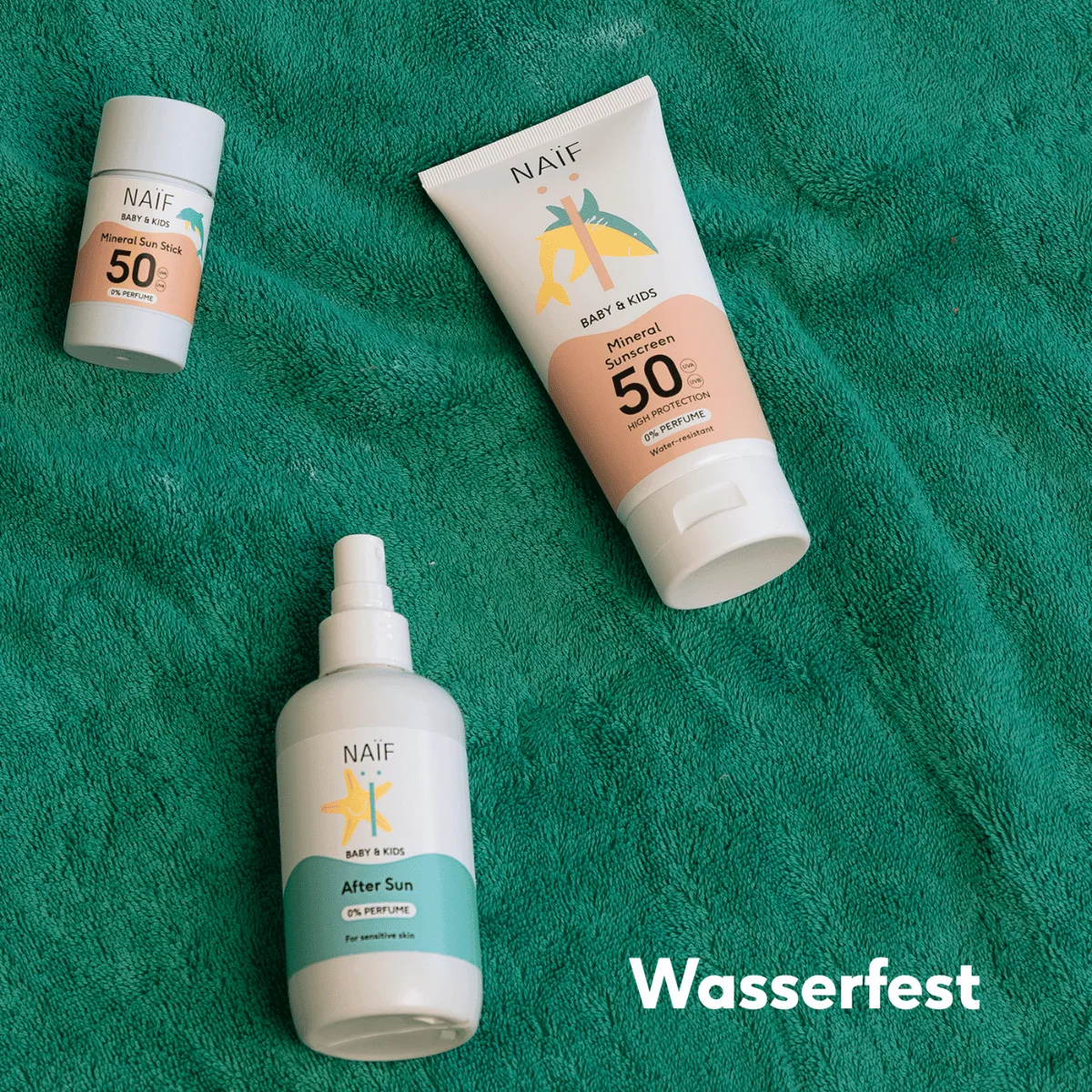 Minerale Zonnebrandcrème DE