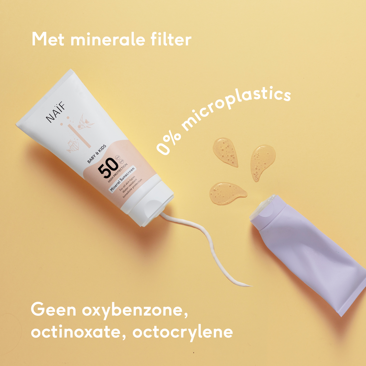 Minerale Zonnebrandcrème