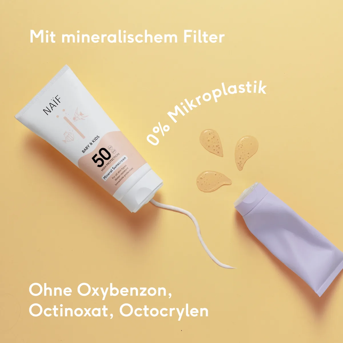 Minerale Zonnebrandcrème DE