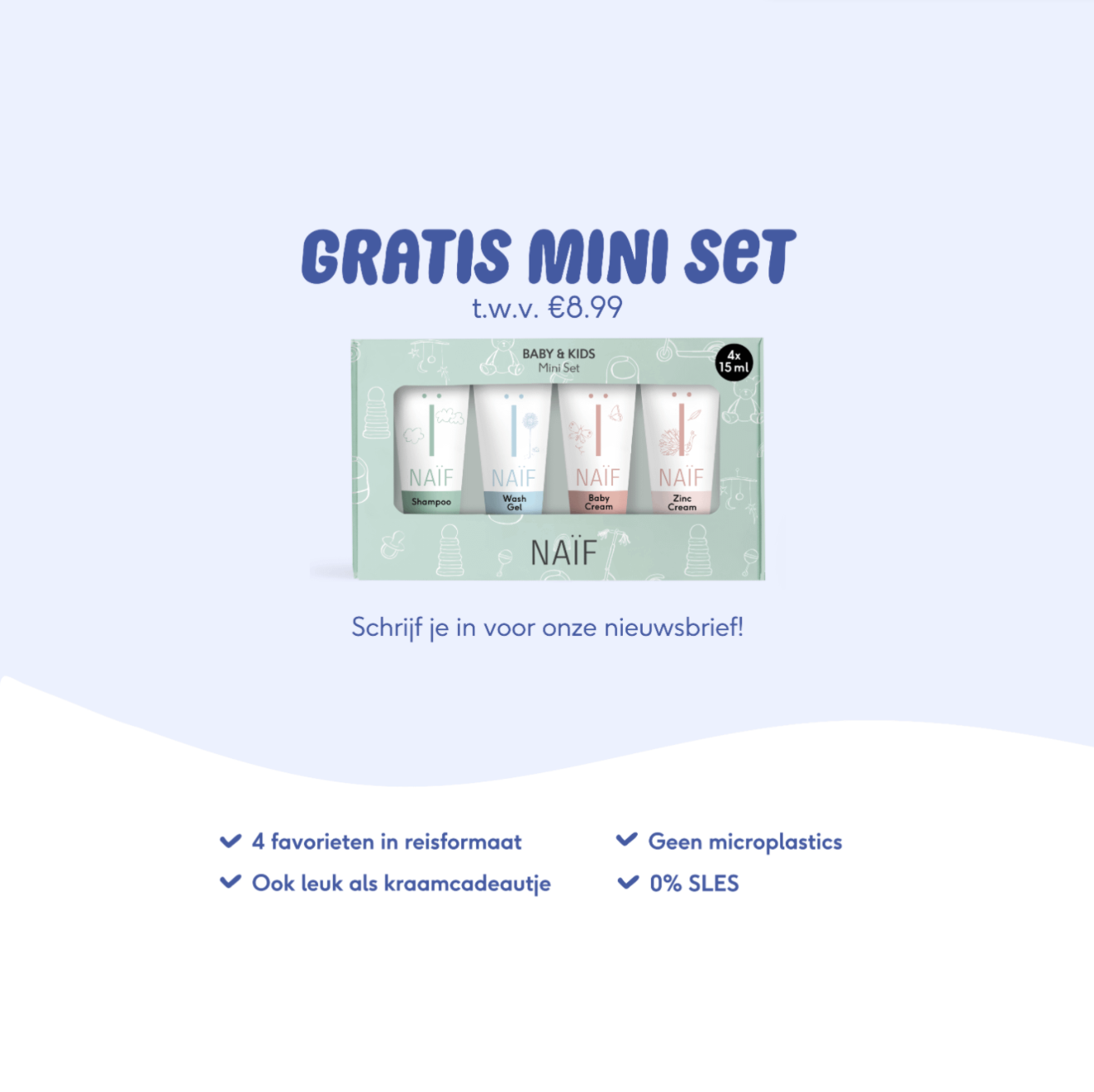 Vier essentials voor je baby en kids