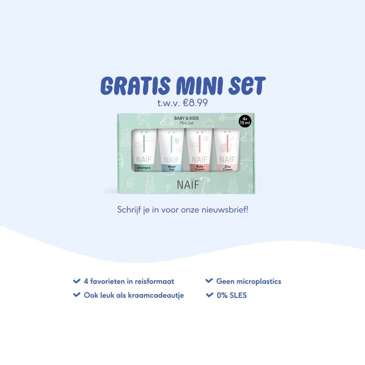 Vier essentials voor je baby en kids