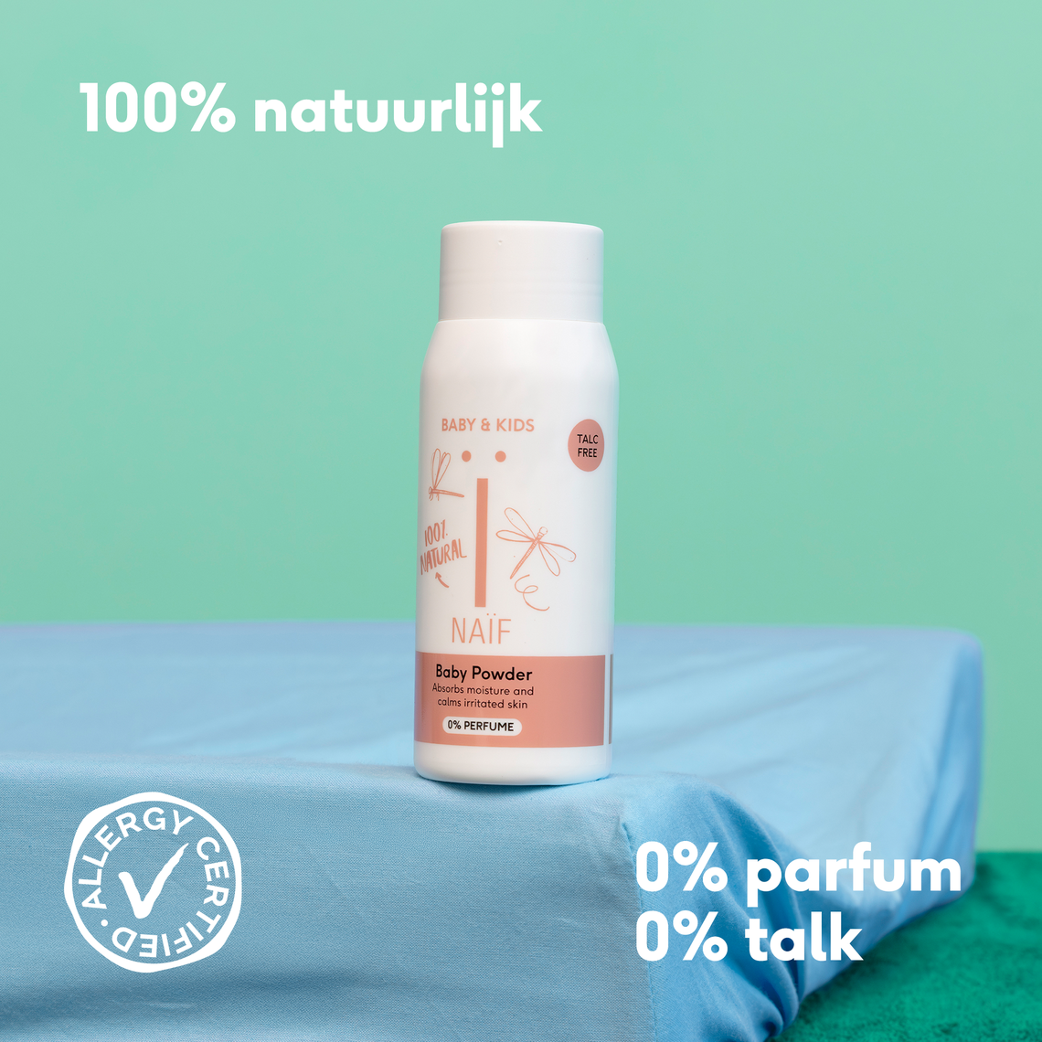 Digital shelf - 0% talc