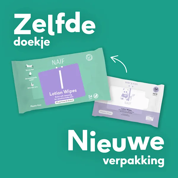 Zelfde doekje, nieuwe verpakking!