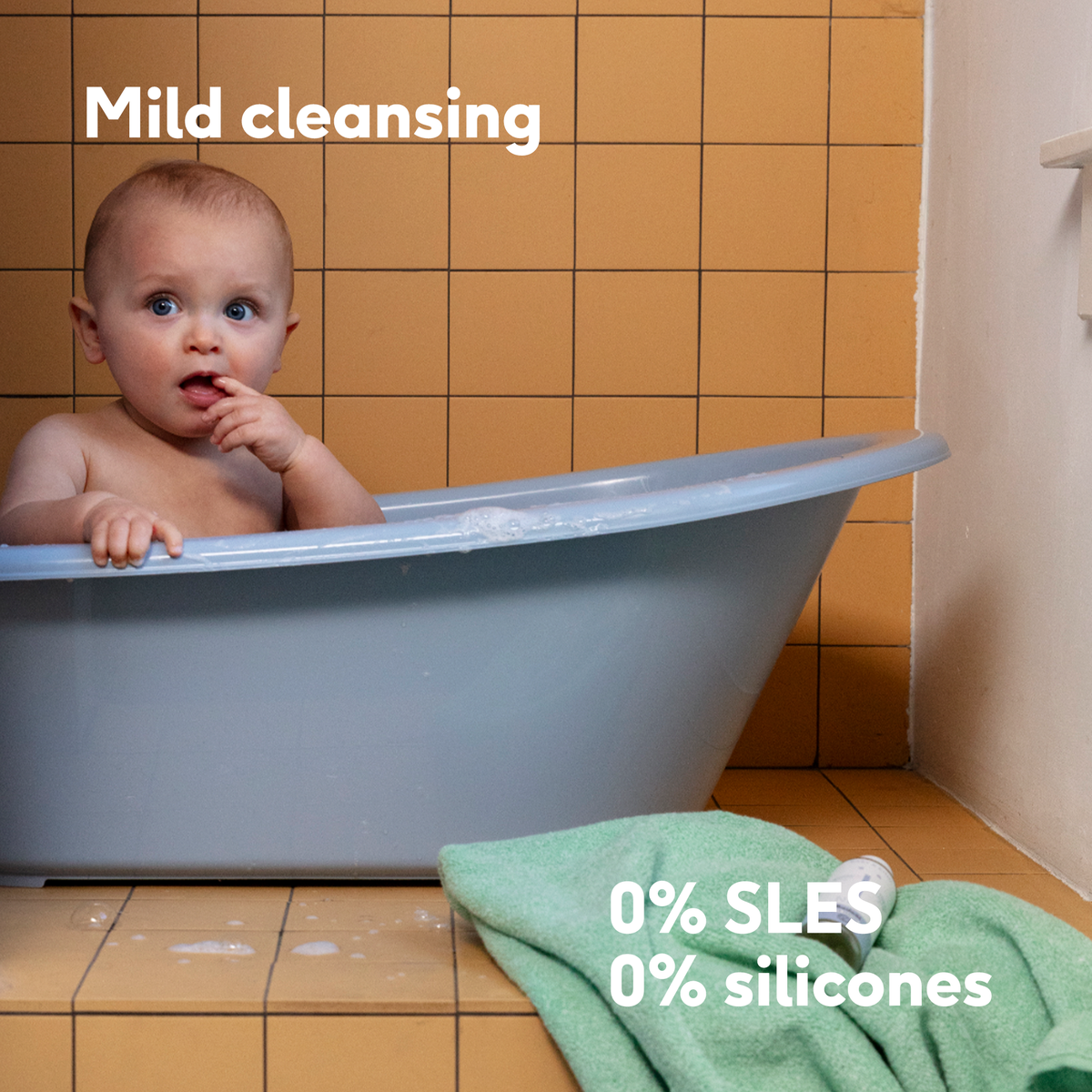 Digital shelf - mild cleaning