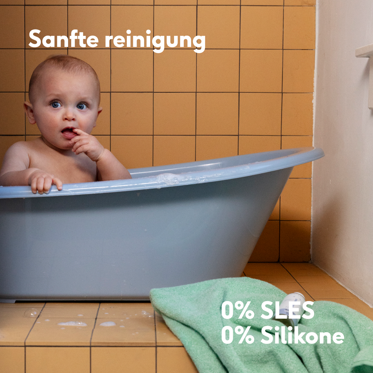 Digital shelf - mild cleaning