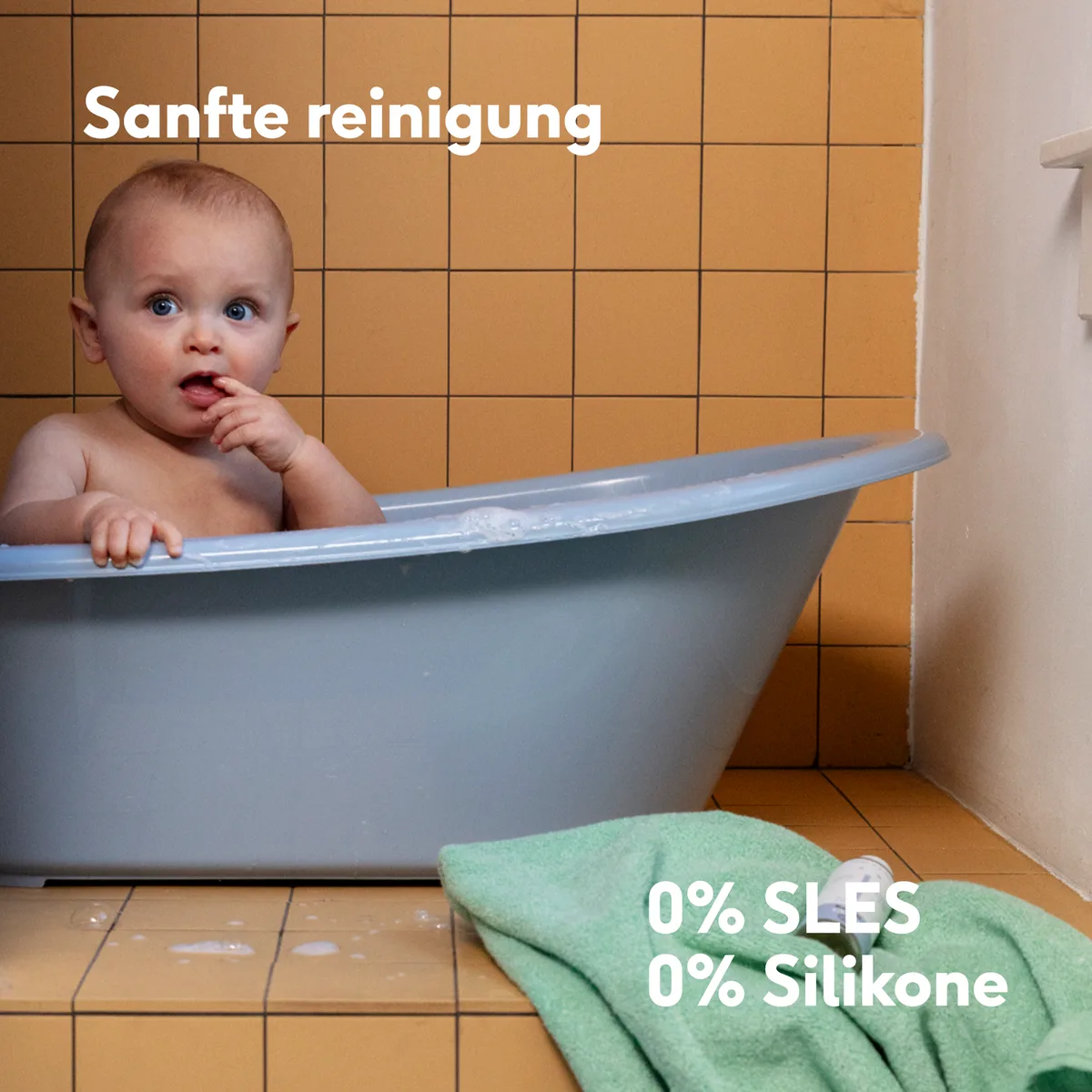 Digital shelf - mild cleaning