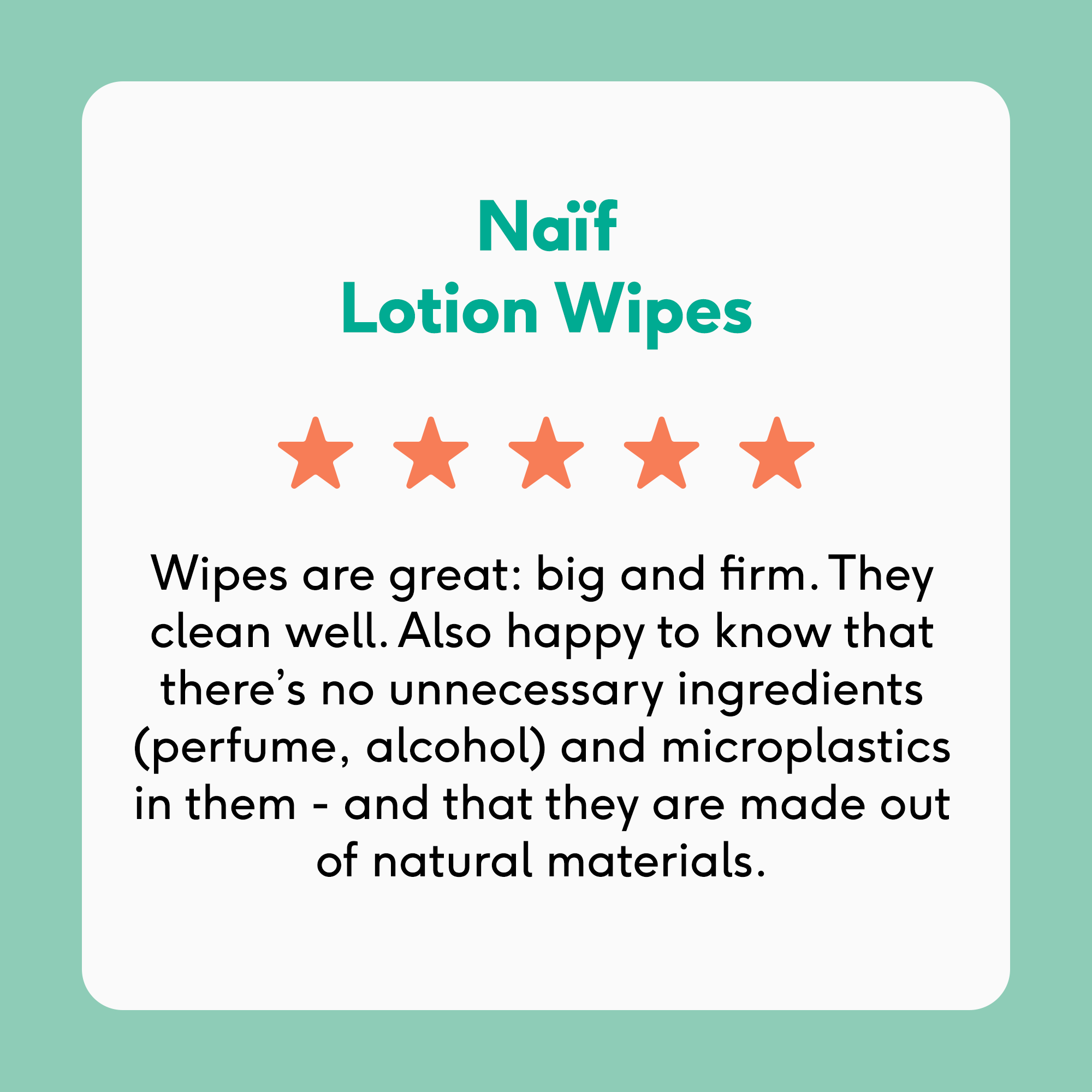 Digital shelf - lotion wipes - review