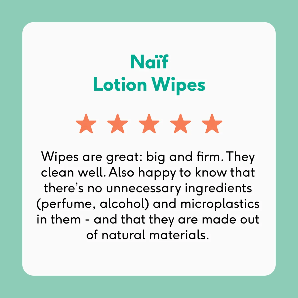 Digital shelf - lotion wipes - review