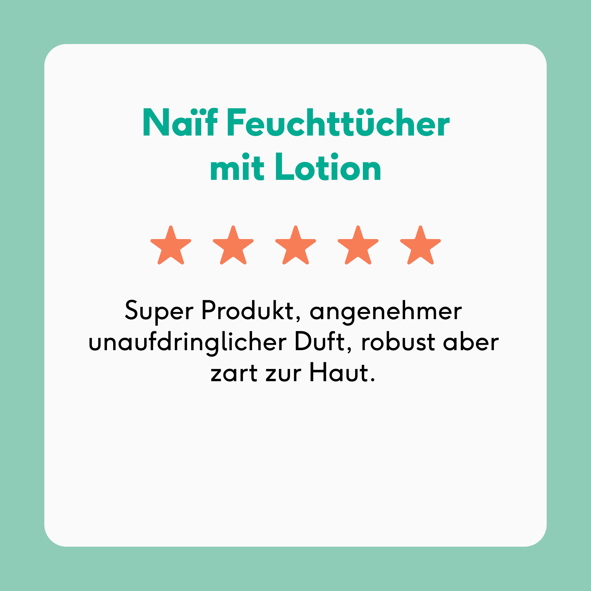 Digital shelf - lotion wipes - review
