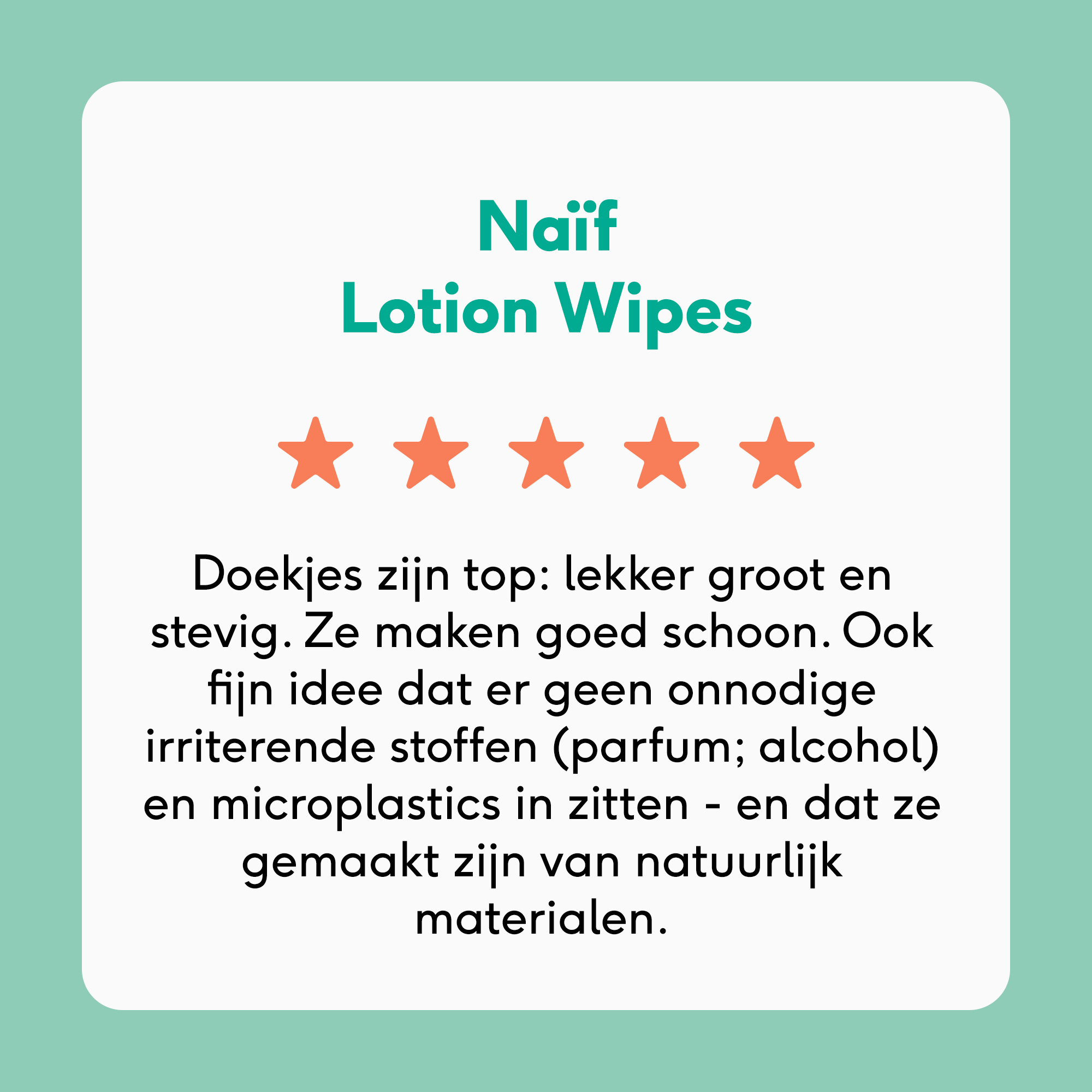 Digital shelf - lotion wipes - review