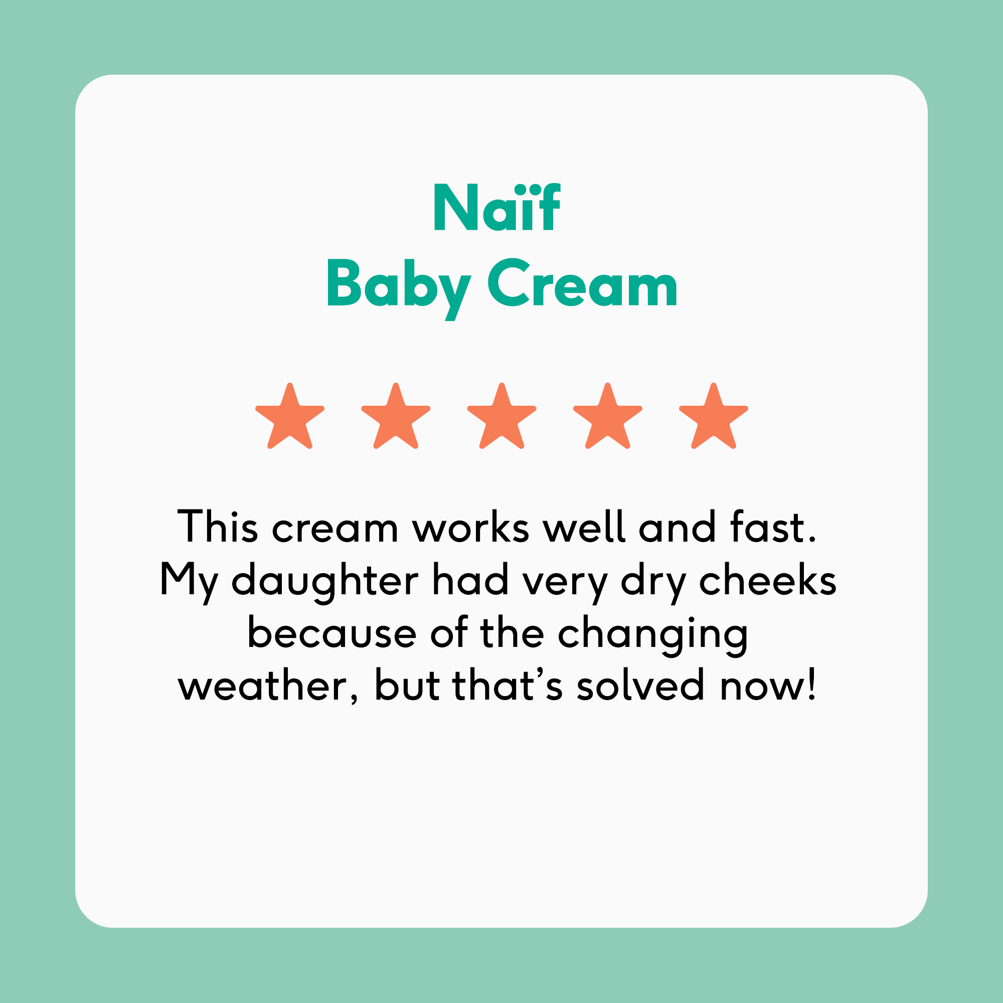 Digital Shelf - review babycream