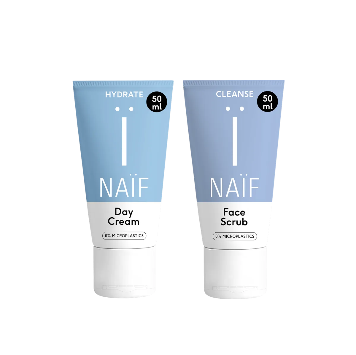 day cream and scrub bundle