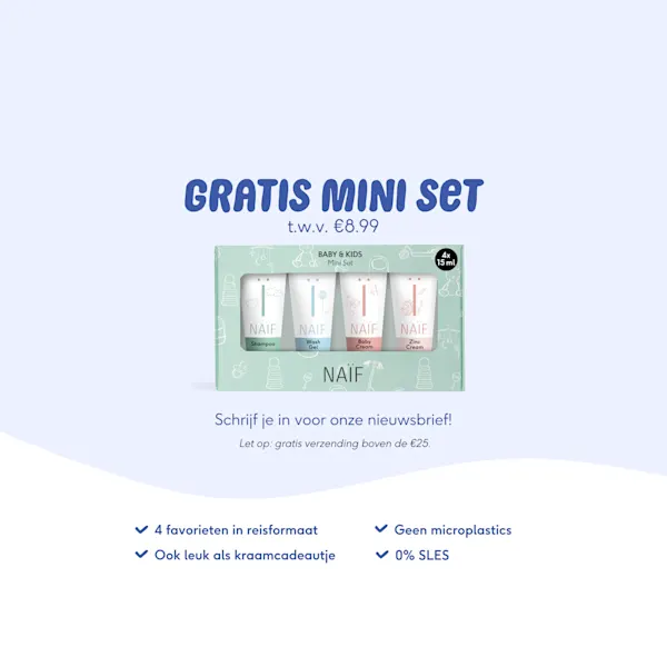 Vier essentials voor je baby en kids