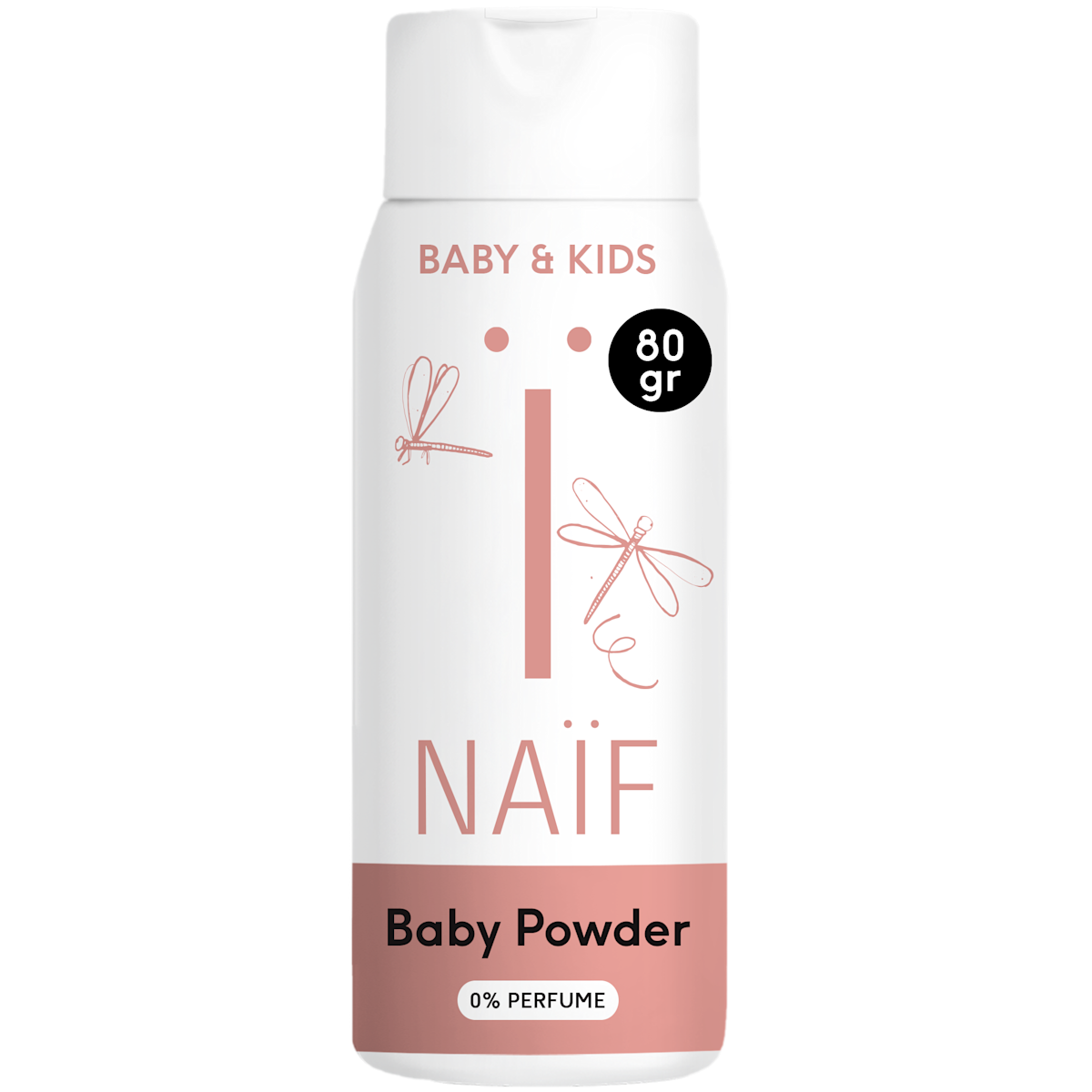 baby powder packshot