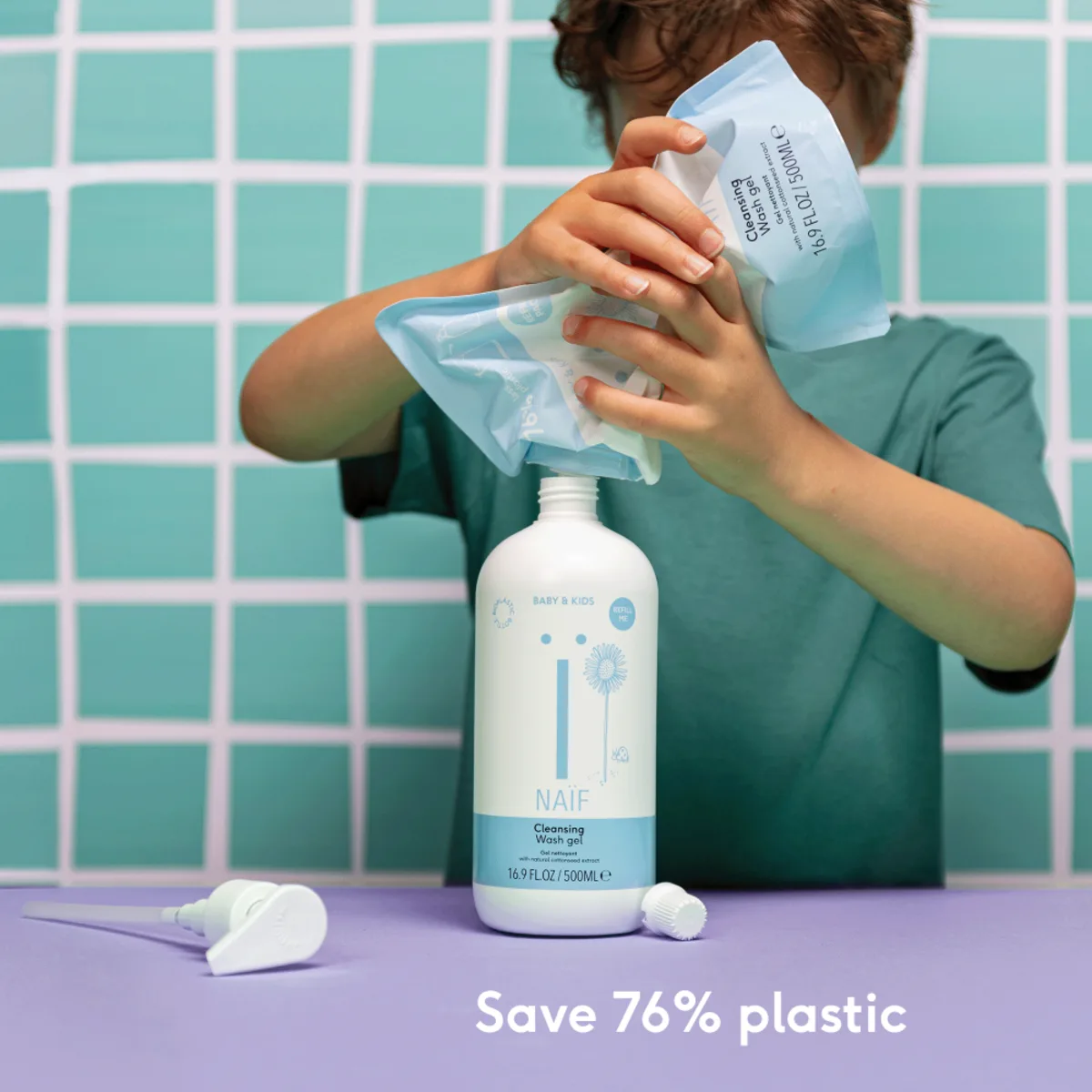 1+1 gratis auf unsere Nachfüllprodukte*