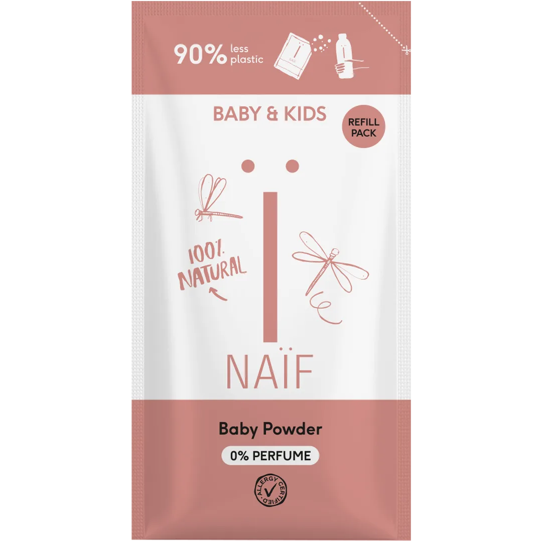 Baby Powder refill for Baby & Kids 80gr