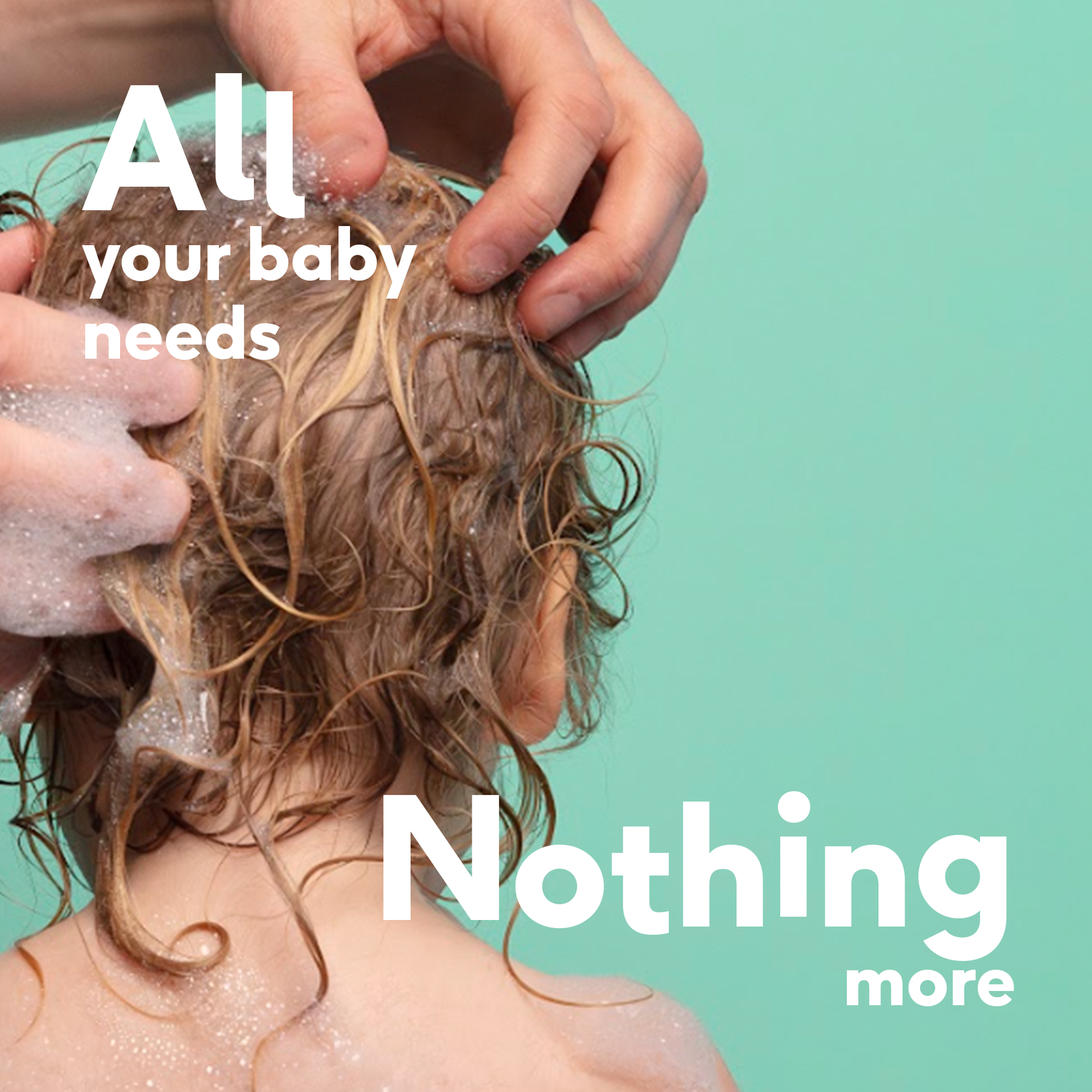 Digital Shelf - hair slogan