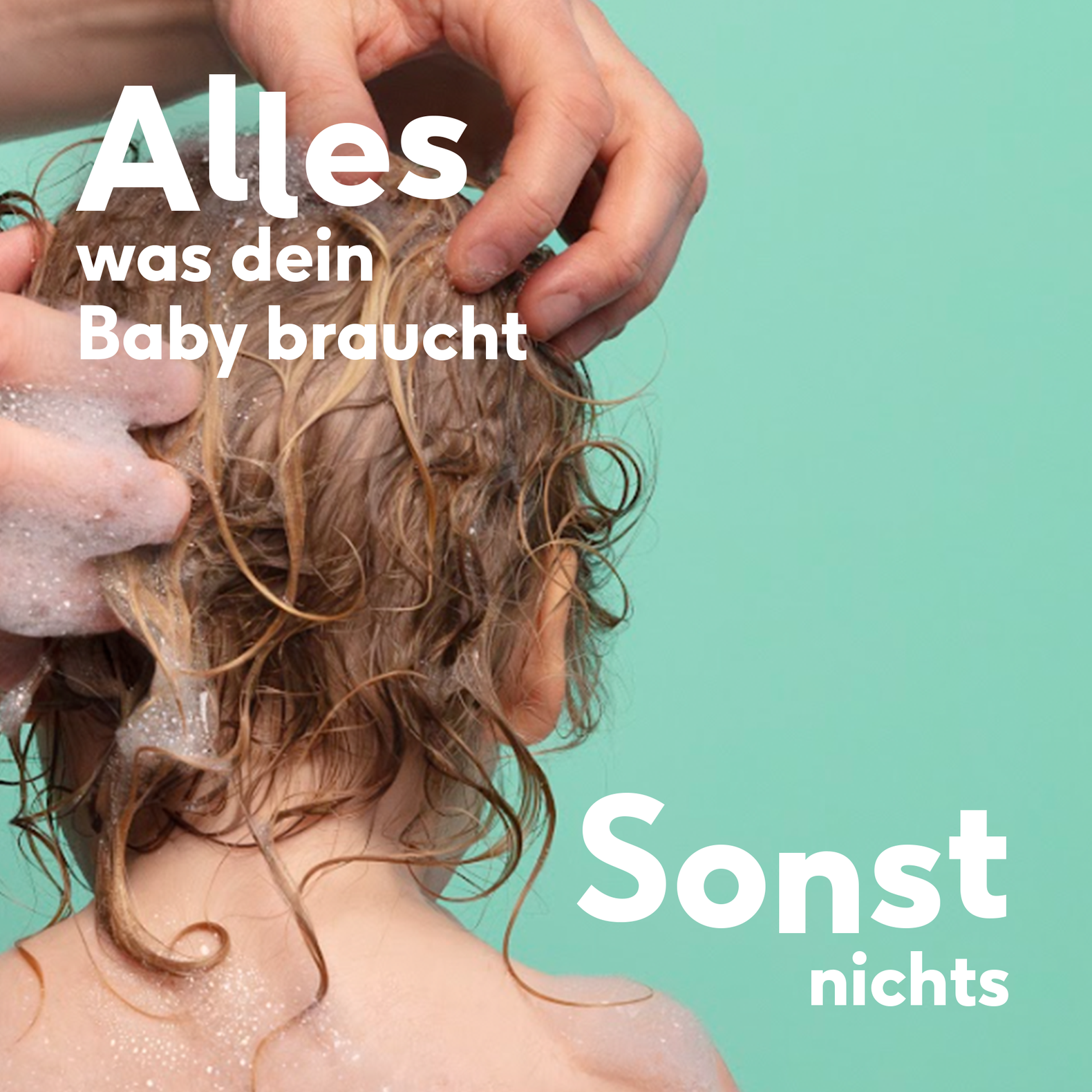 Digital Shelf - hair slogan