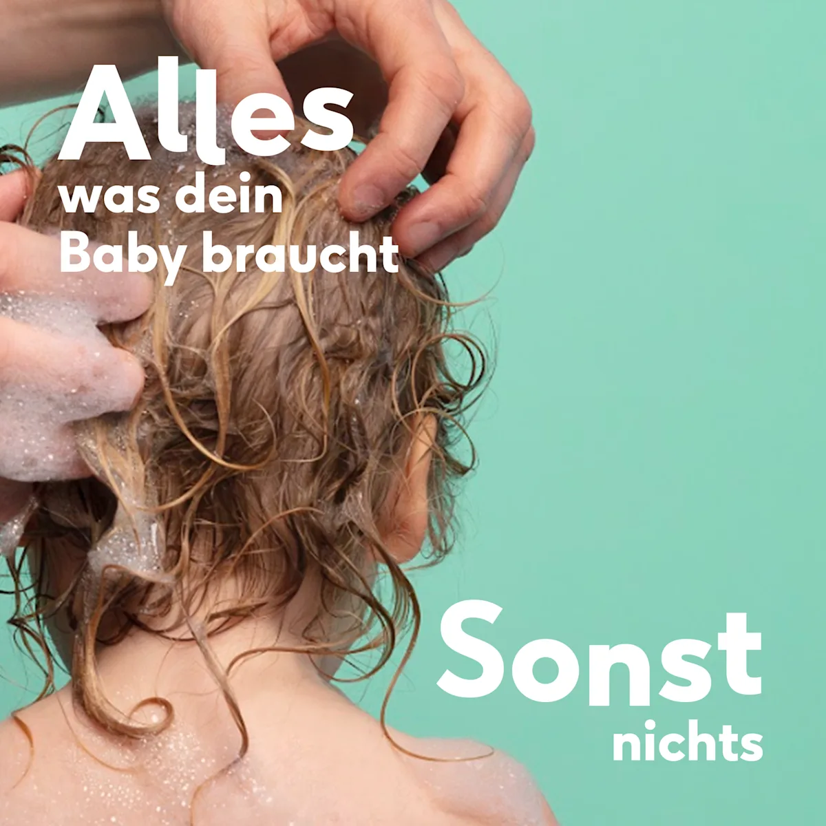 Digital Shelf - hair slogan