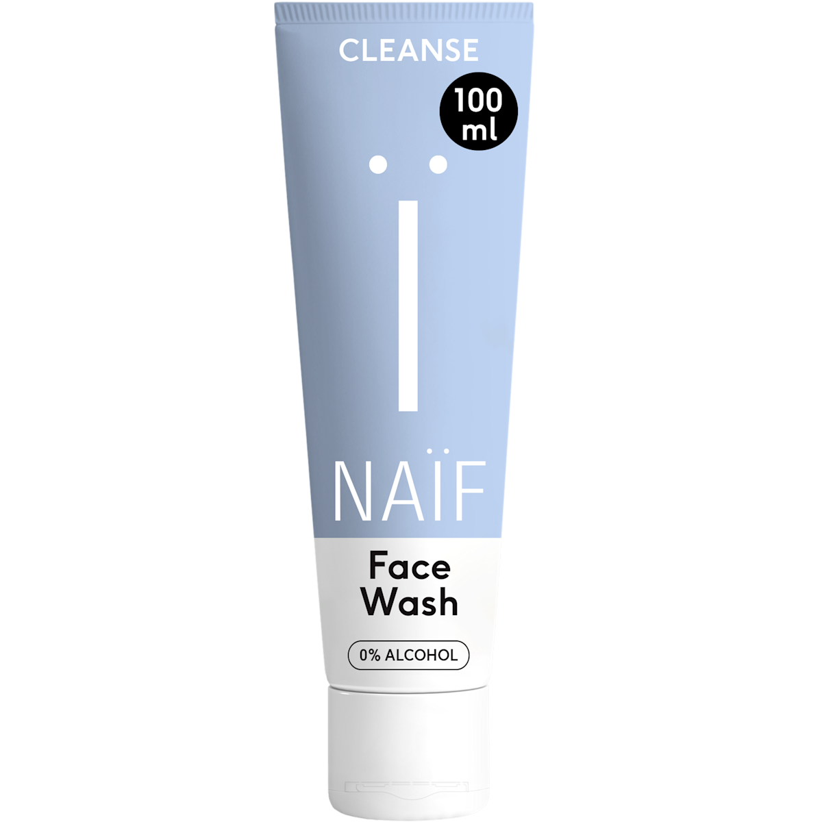 face wash pack shot