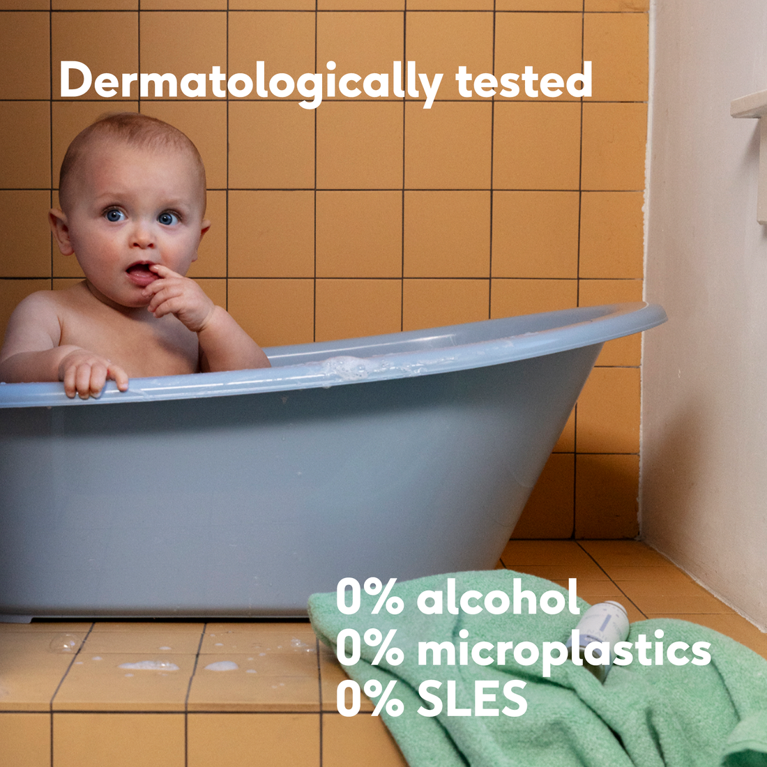 DS - dermatologically tested