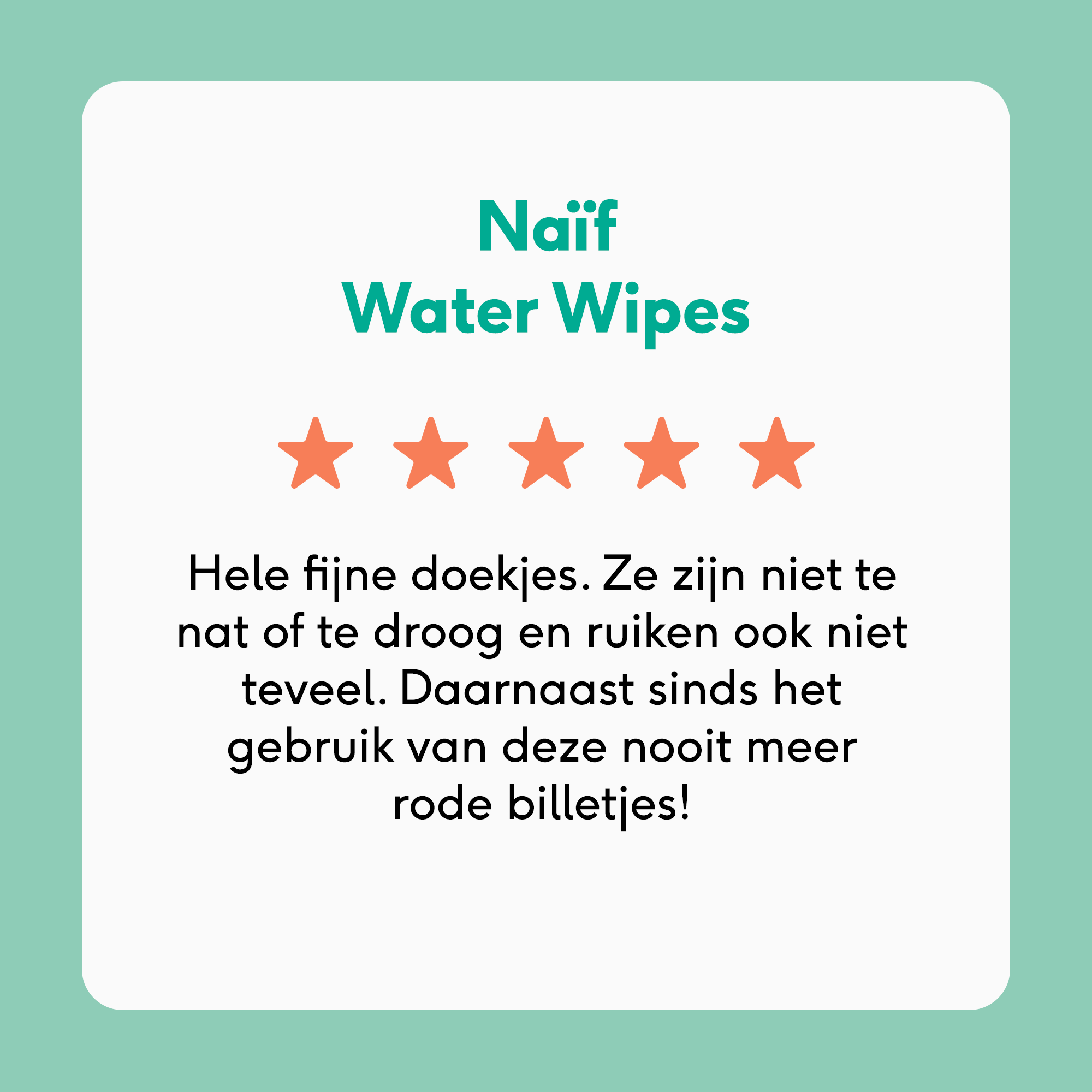 Digital shelf - water wipes - review