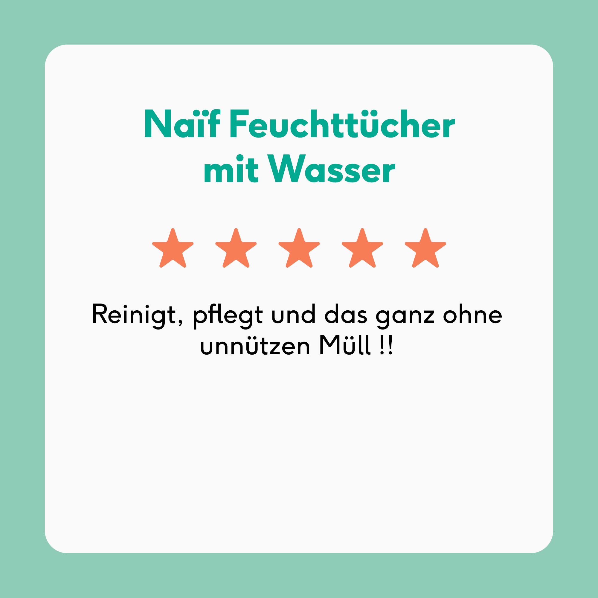 Digital shelf - water wipes - review