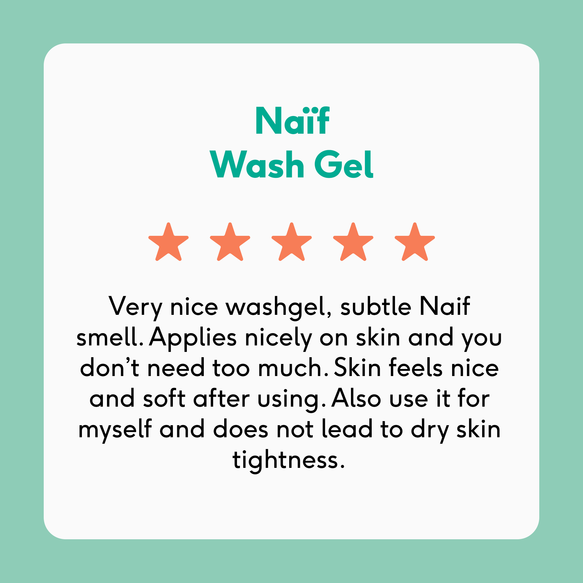 Digital Shelf - review washgel