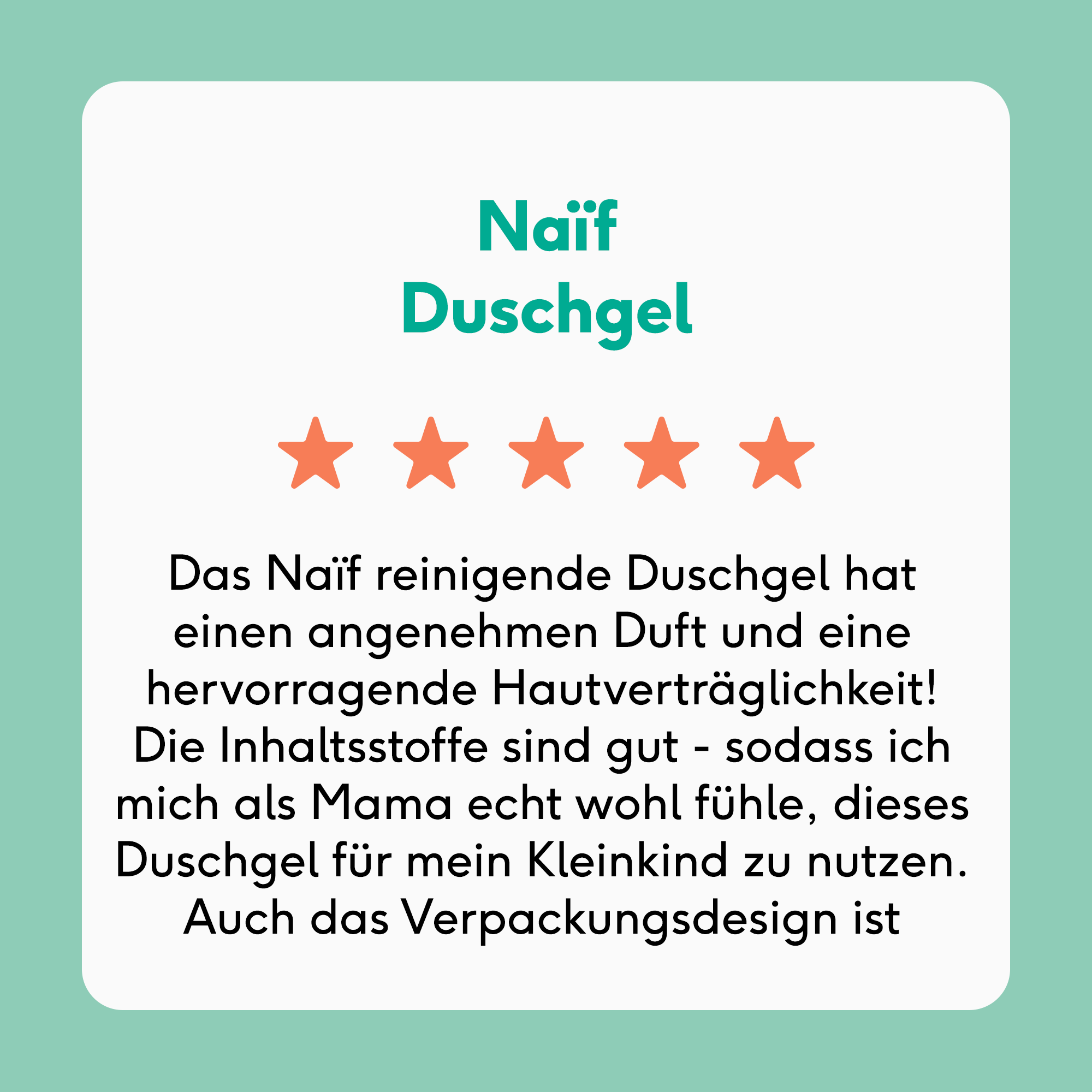 Digital Shelf - review washgel