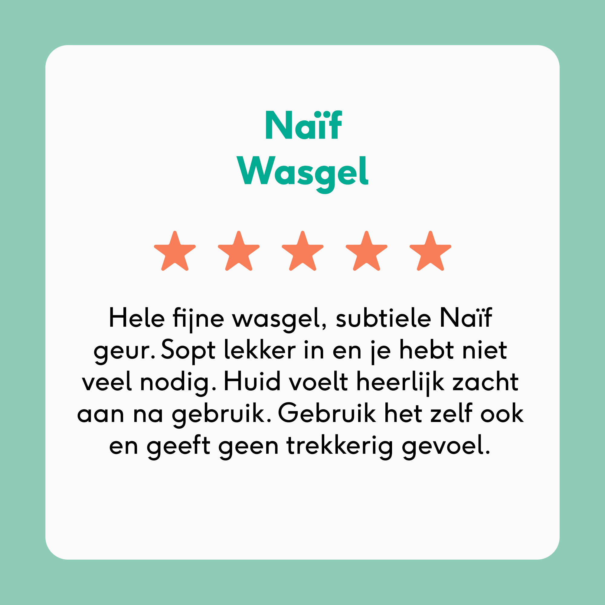 Digital Shelf - review washgel