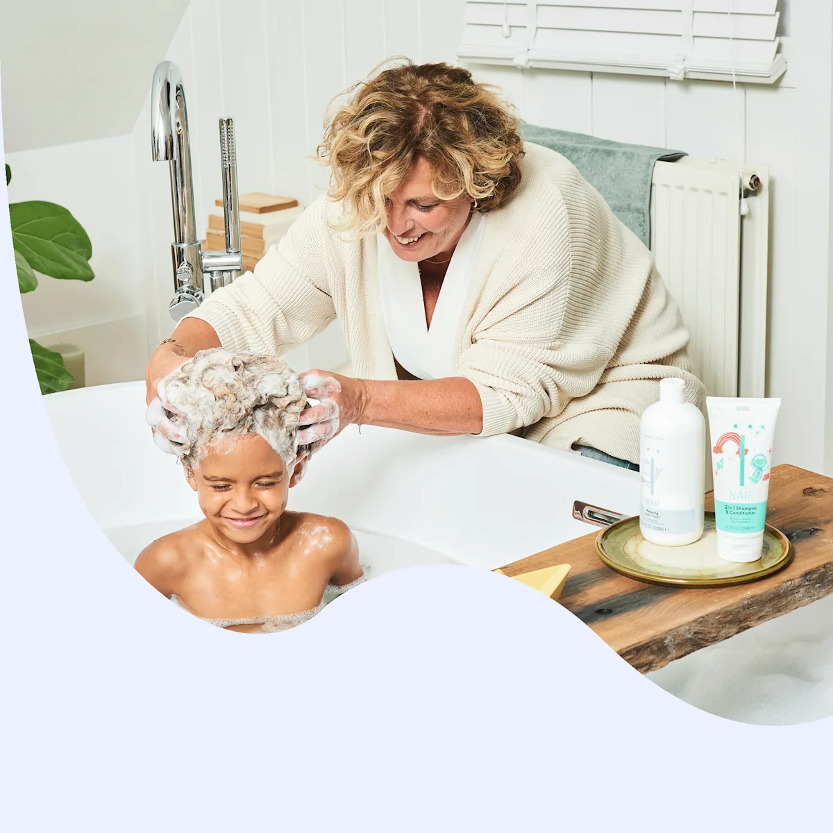 Kids love a good hairday too