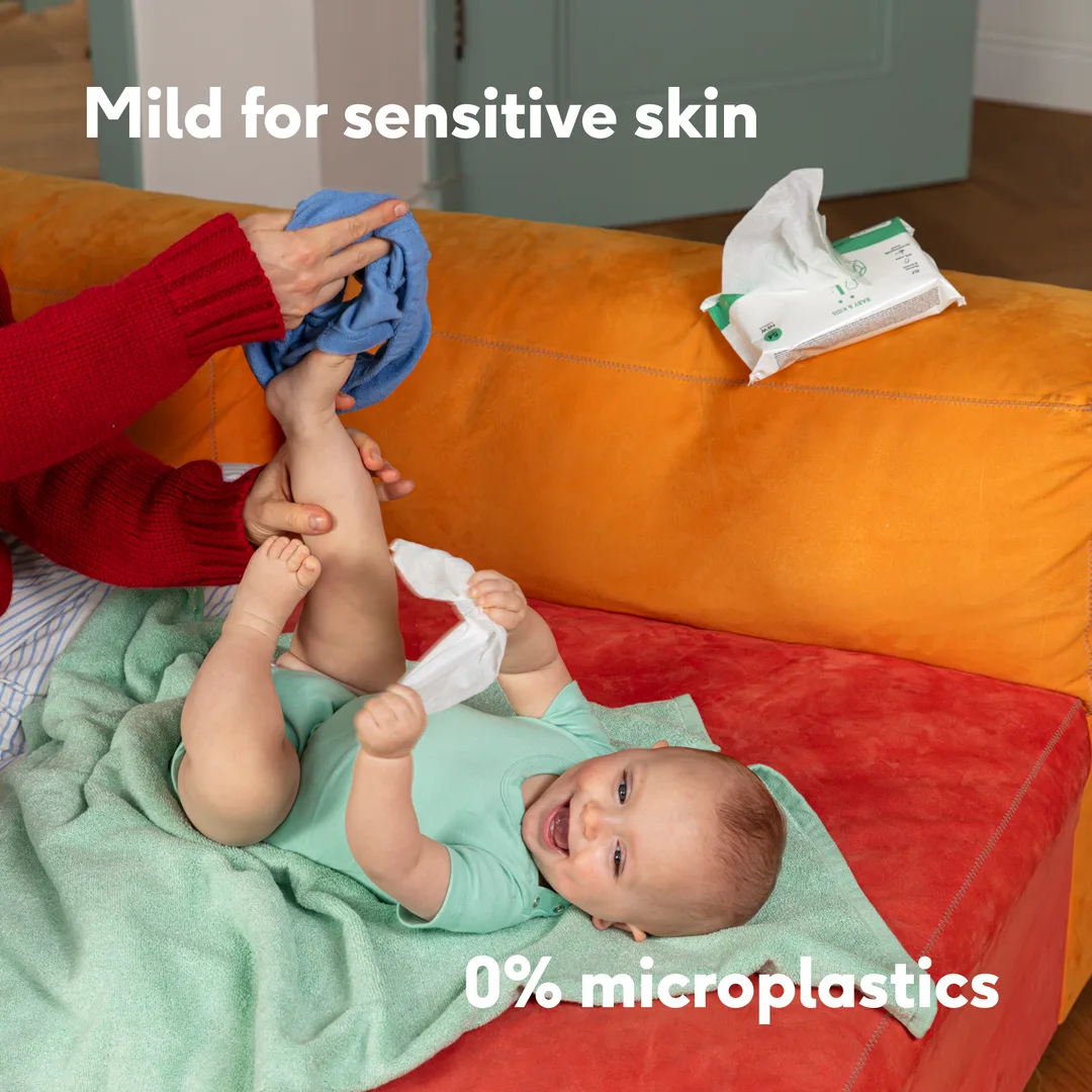 Digital shelf - water wipes - mild