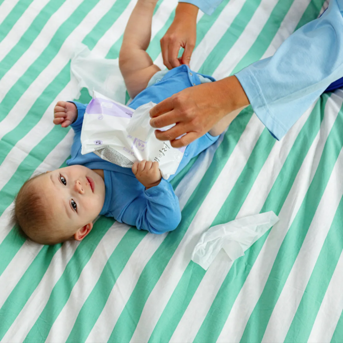 Baby poo and a lot of Plastic Soup