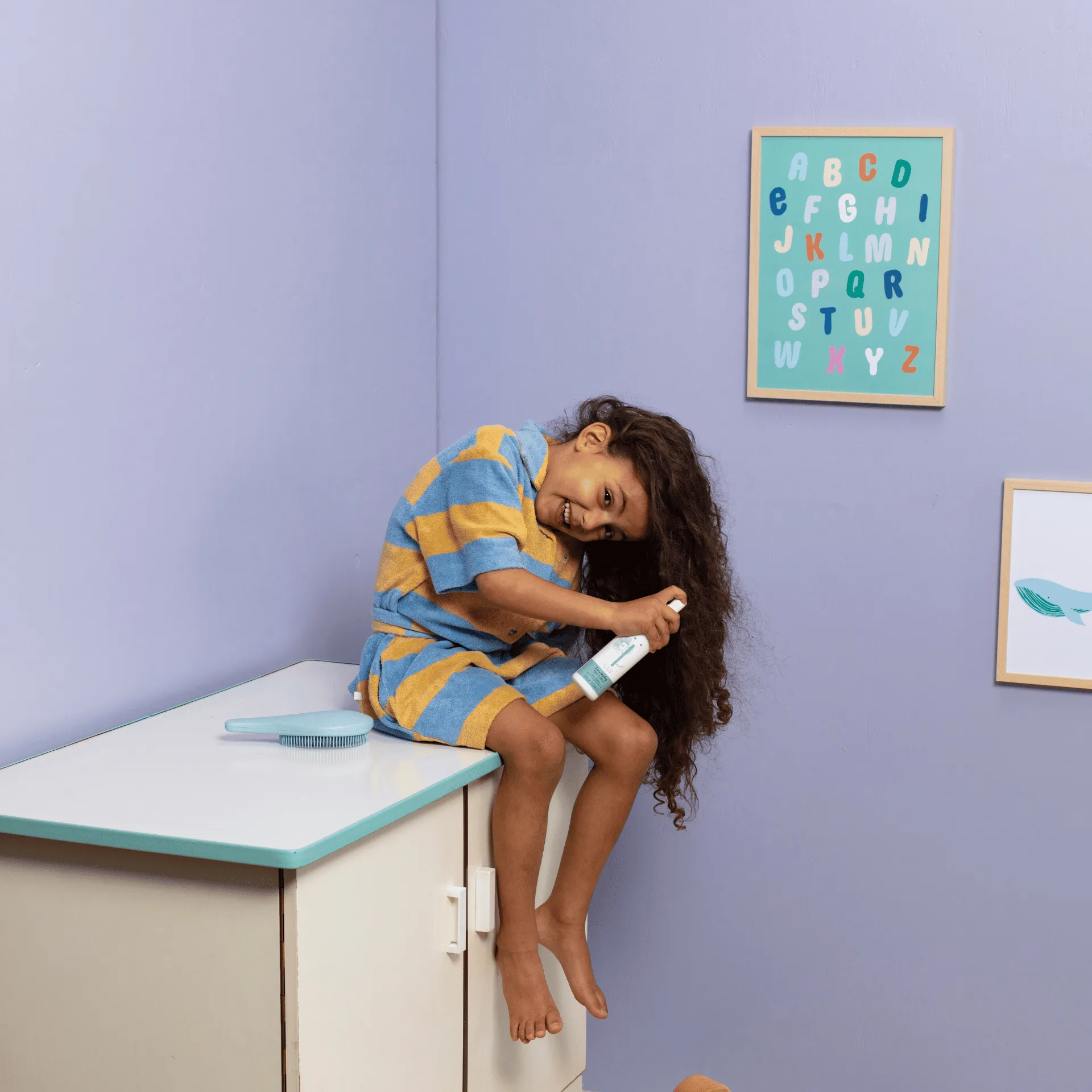 Haarpflege für Baby und Kind