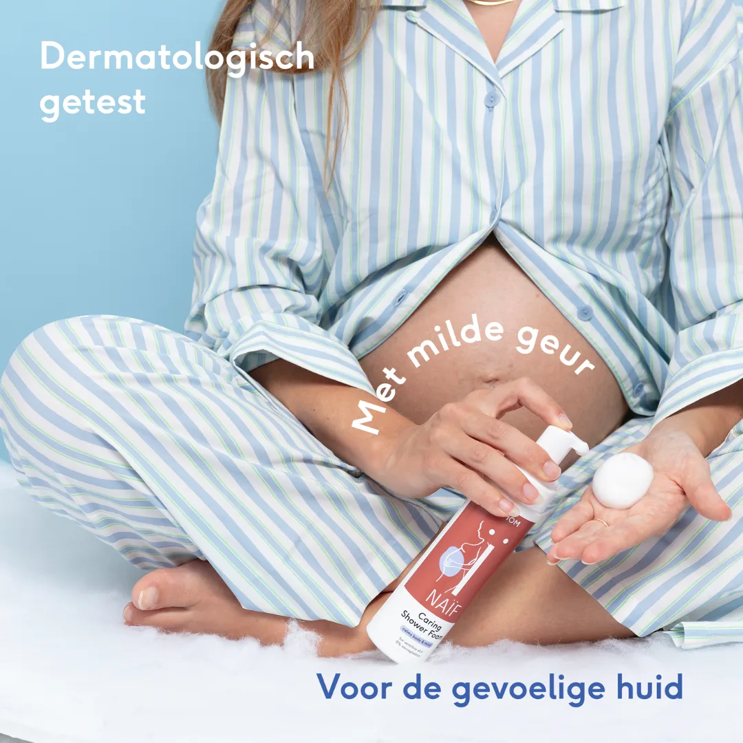 Caring shower foam 3