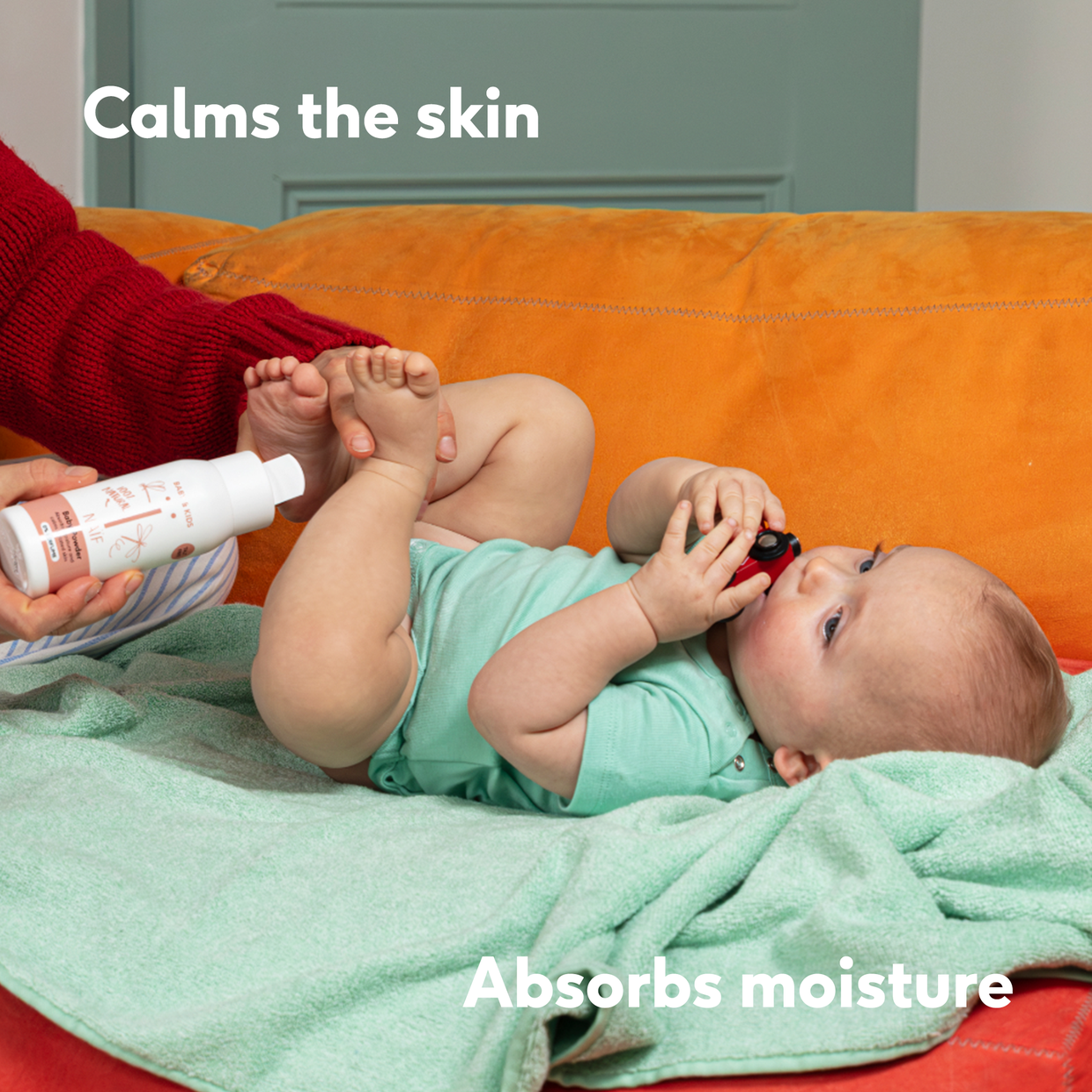 Digital shelf - calms skin - powder