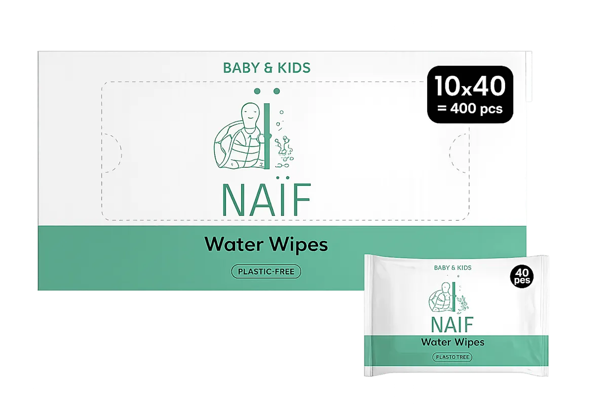 10pack water wipes packshot