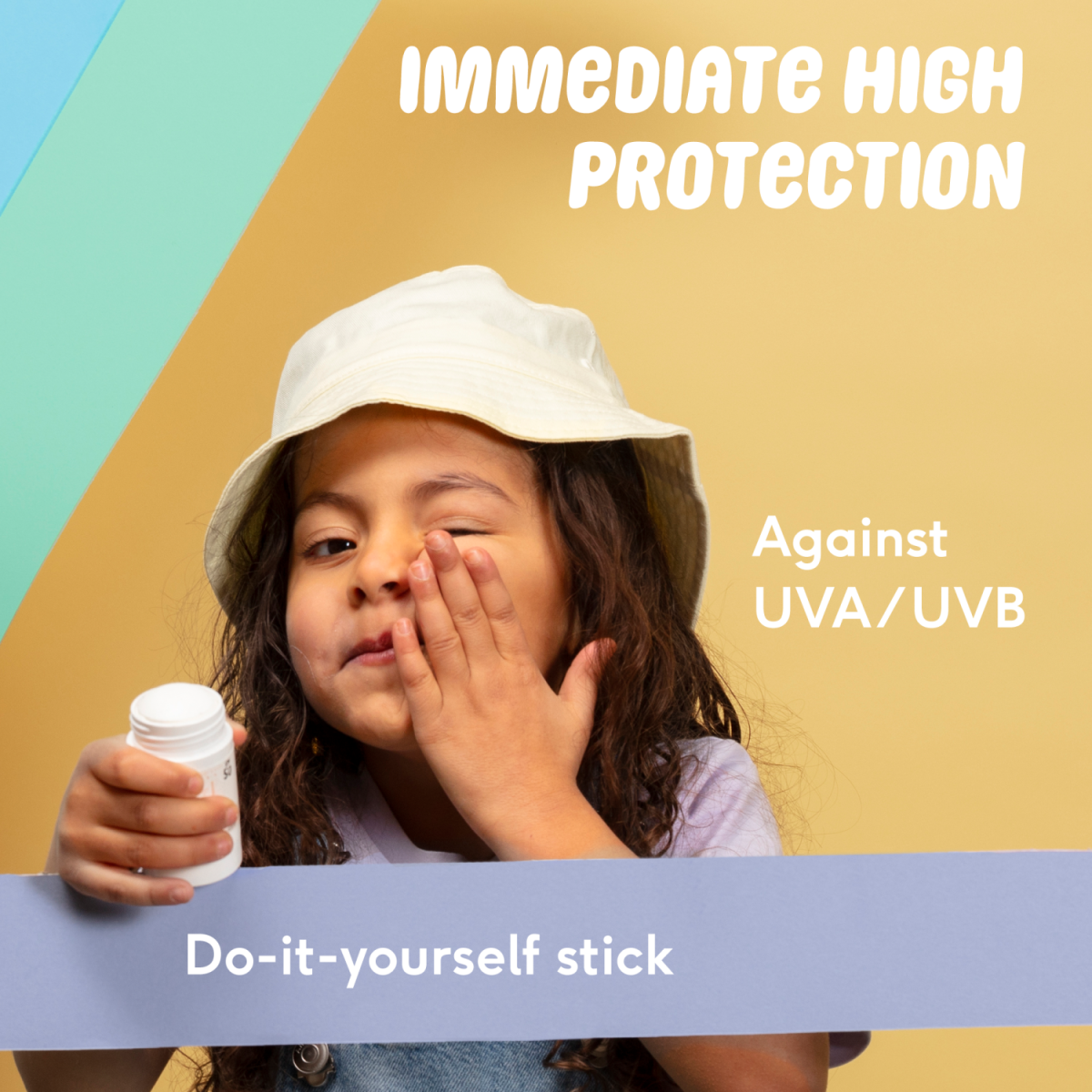 Zonnebrand Stick voor Baby & Kids