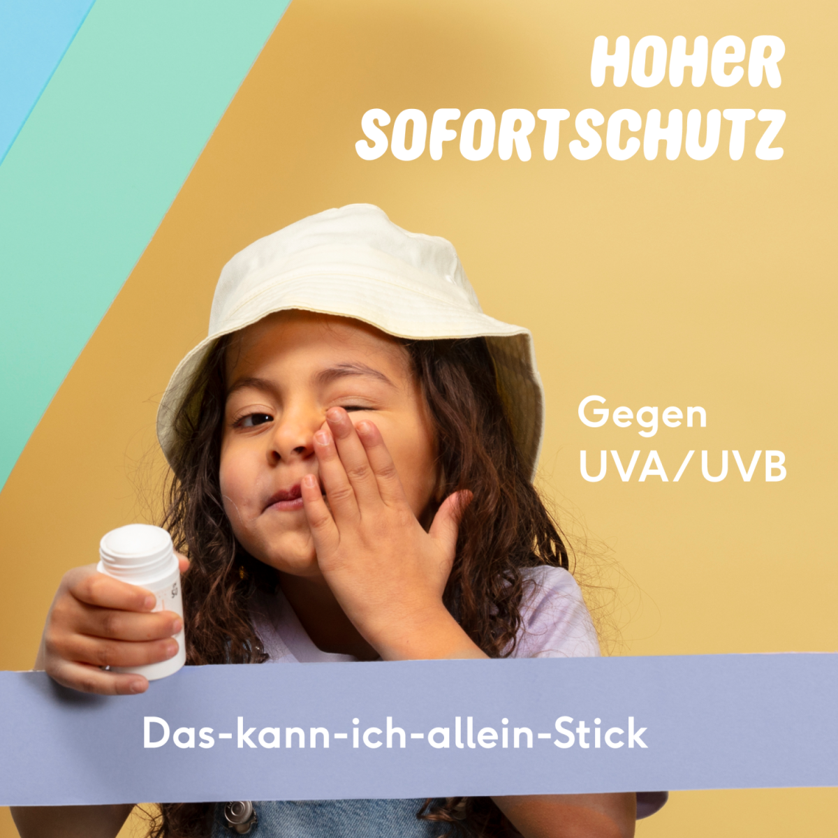 Zonnebrand Stick voor Baby & Kids