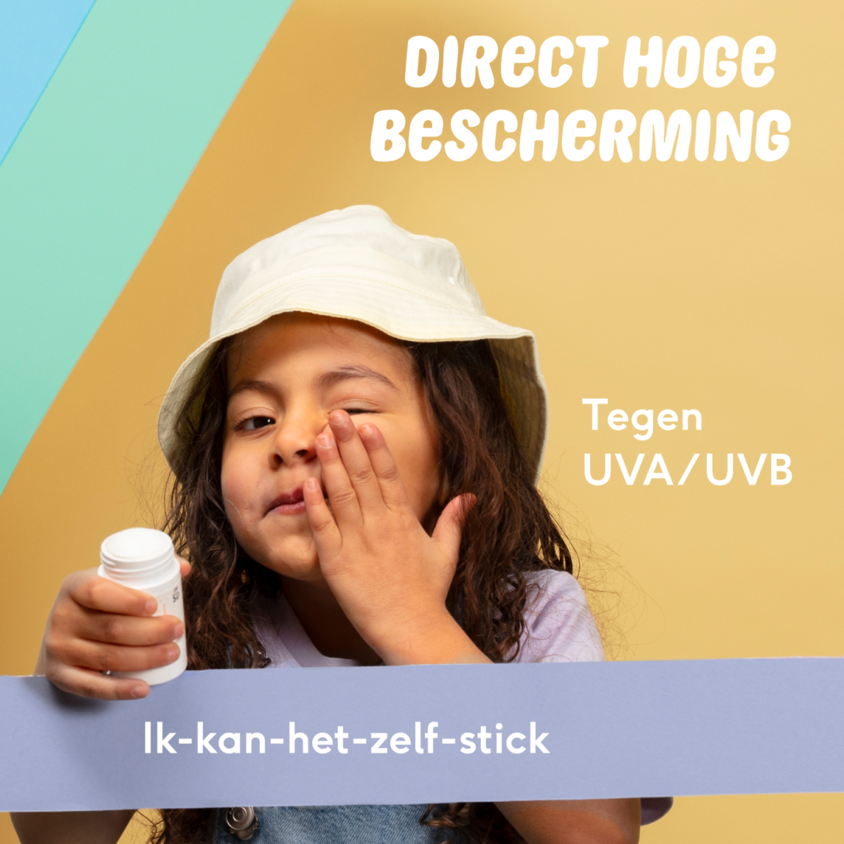 Zonnebrand Stick voor Baby & Kids
