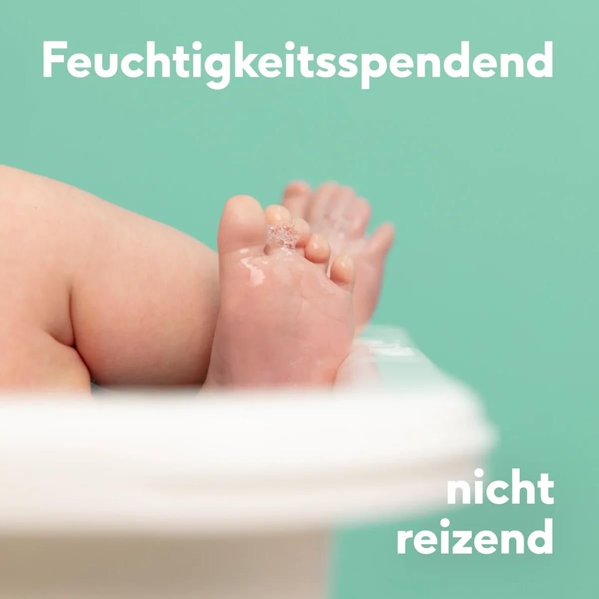 Digital shelf - all hydration, no irritation bath